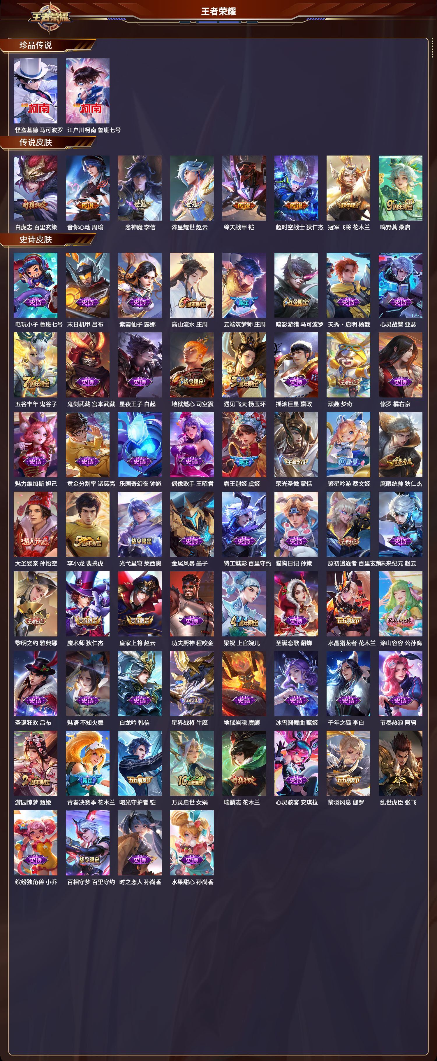 WZCMW415597王者荣耀账号详情图7