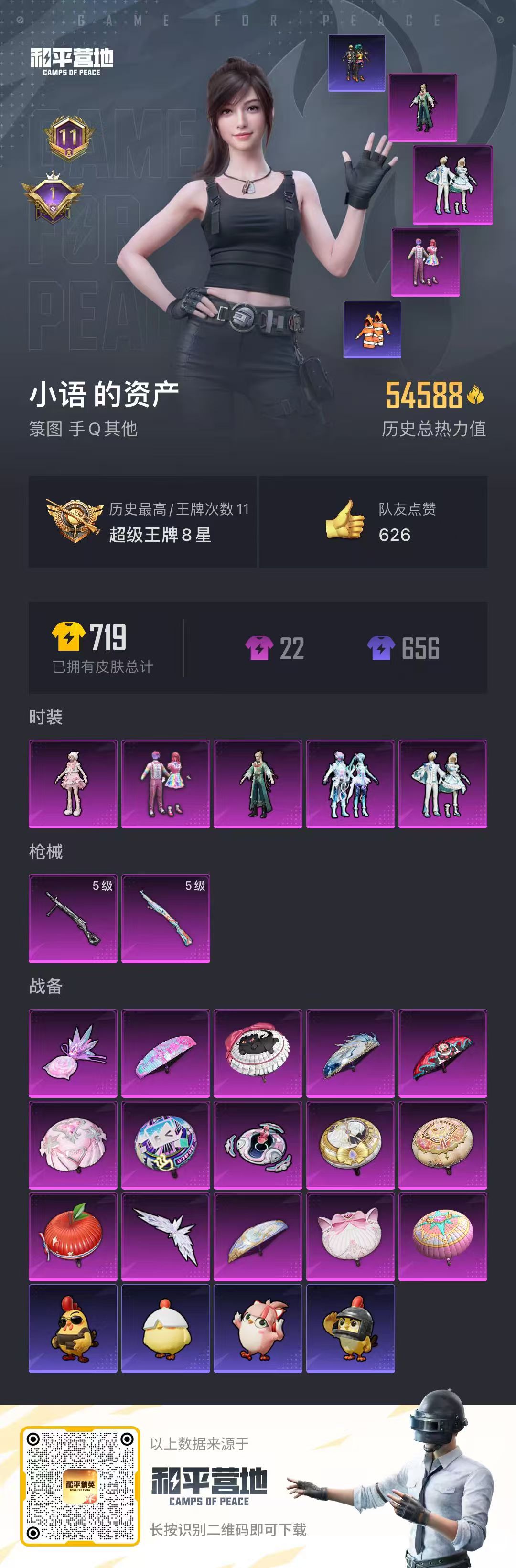 HPSJ3430441和平精英账号详情图3 HPSJ3430441和平精英账号详情图3