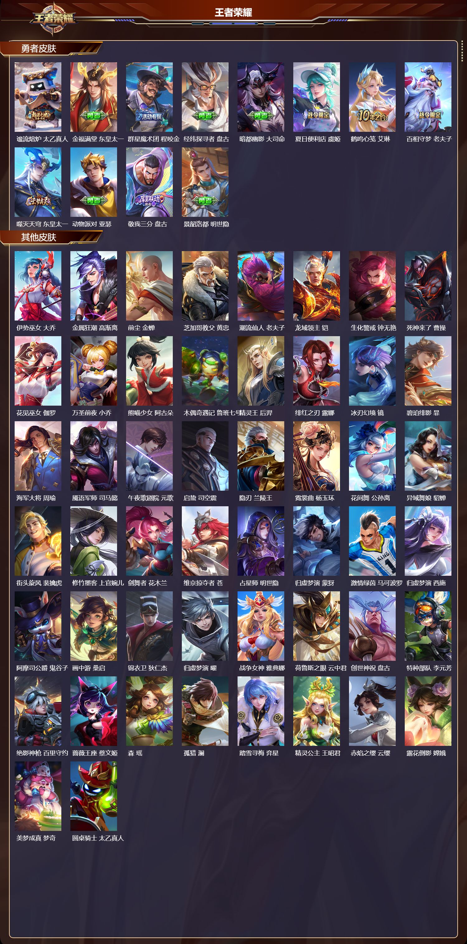 WZMK3426646王者荣耀账号详情图6 WZMK3426646王者荣耀账号详情图6