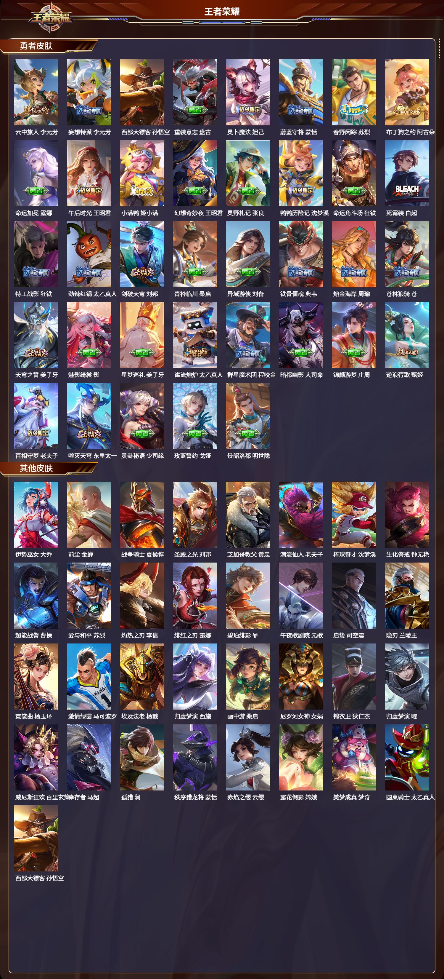 WZCMW3428397王者荣耀账号详情图5 WZCMW3428397王者荣耀账号详情图5