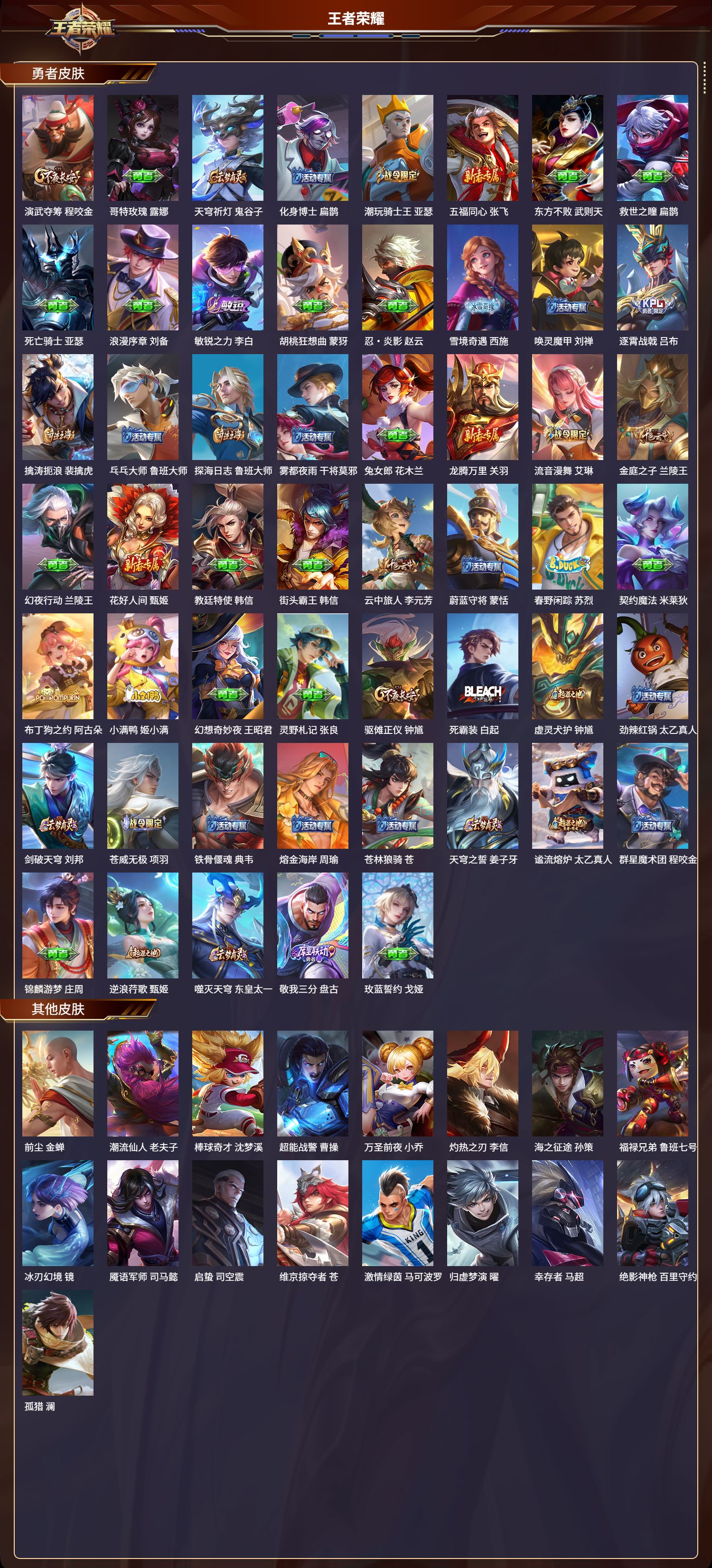 WZQM3421569王者荣耀账号详情图3 WZQM3421569王者荣耀账号详情图3