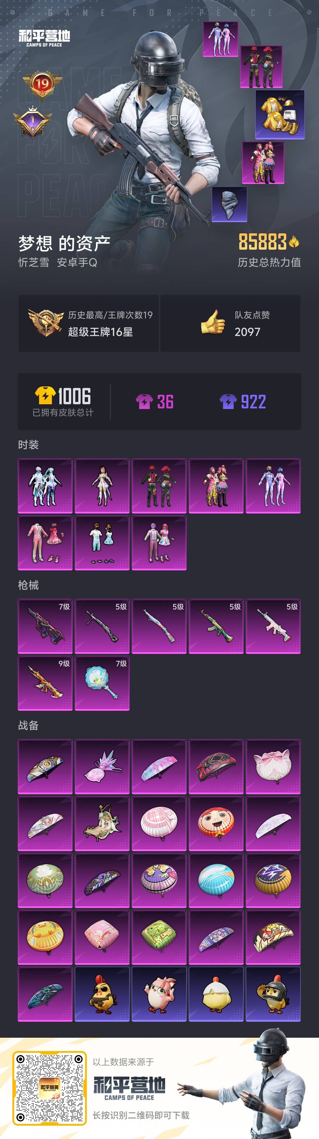 HPSJ3430410和平精英账号详情图4 HPSJ3430410和平精英账号详情图4