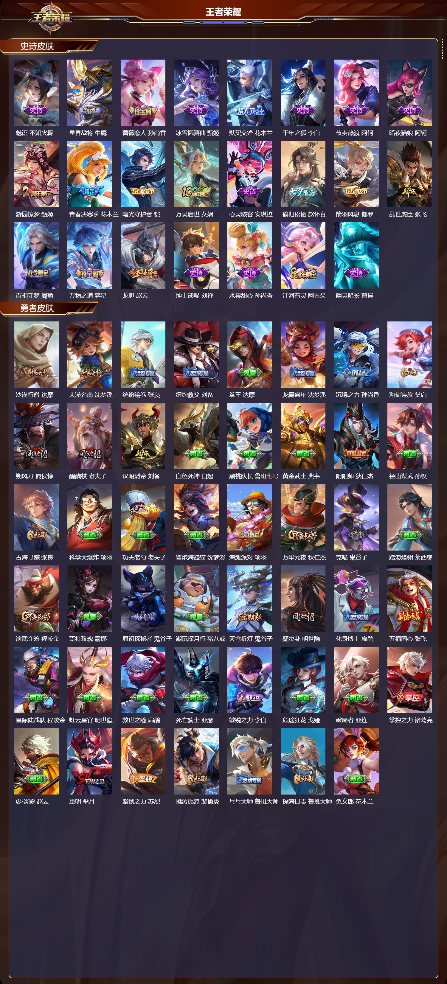 WZMK3426613王者荣耀账号详情图3 WZMK3426613王者荣耀账号详情图3