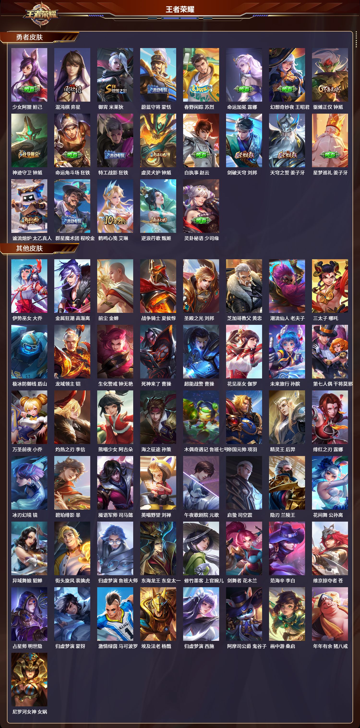 WZCMW415611王者荣耀账号详情图8