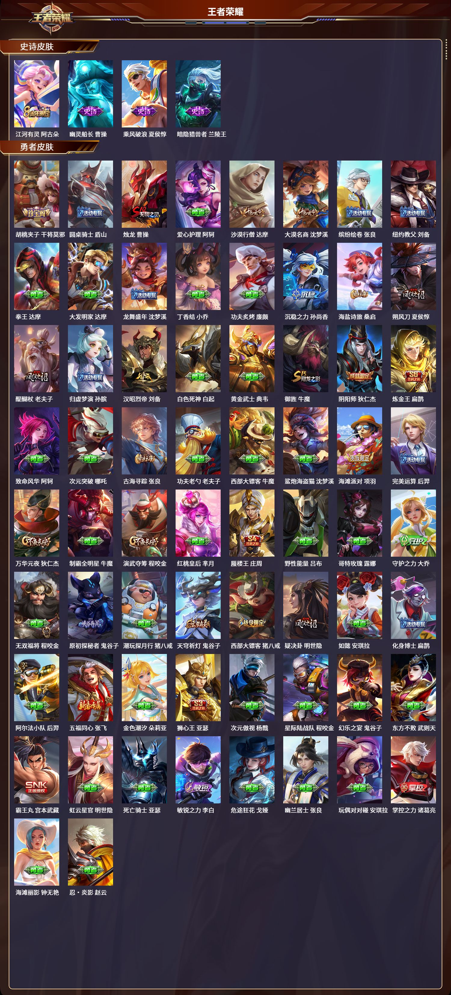 WZCMW415597王者荣耀账号详情图8