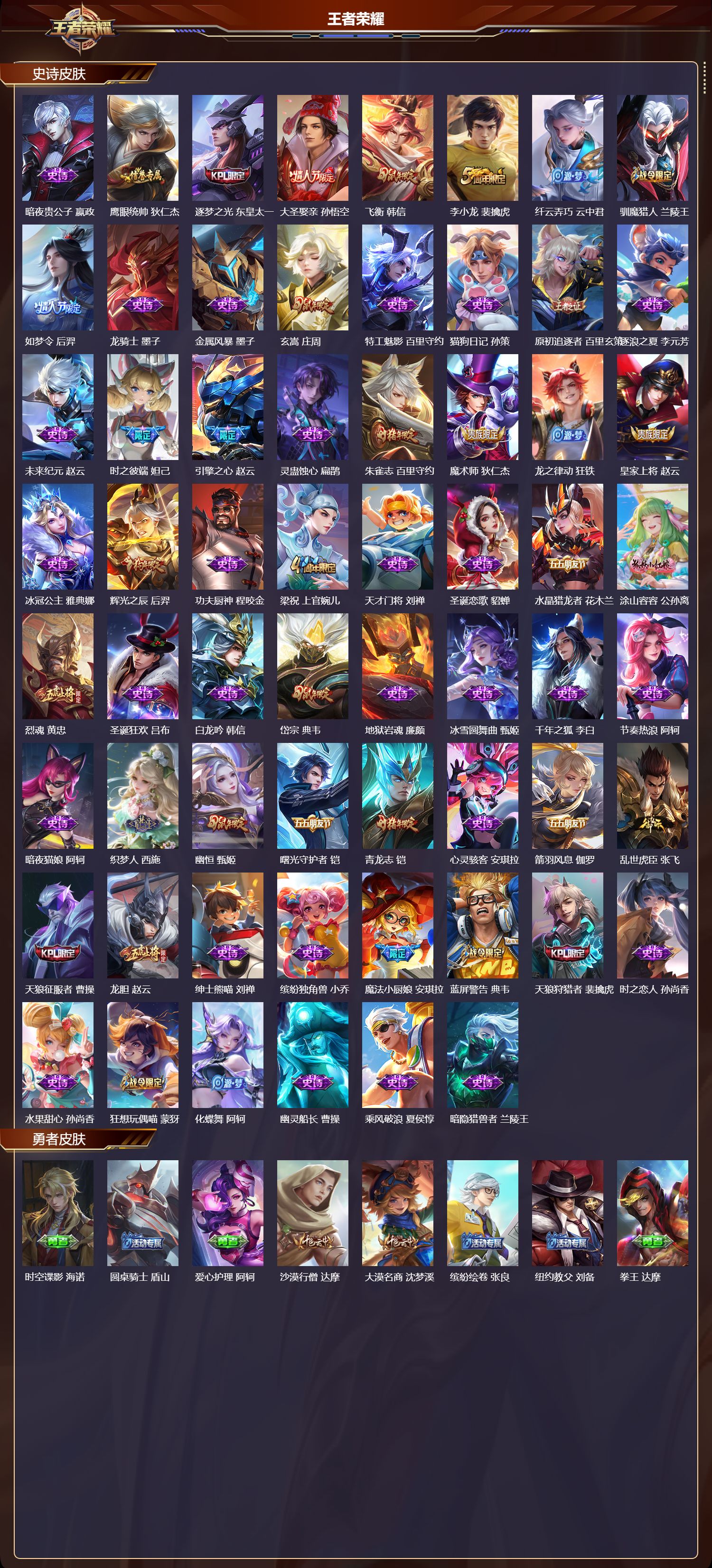 WZMK3430472王者荣耀账号详情图3 WZMK3430472王者荣耀账号详情图3