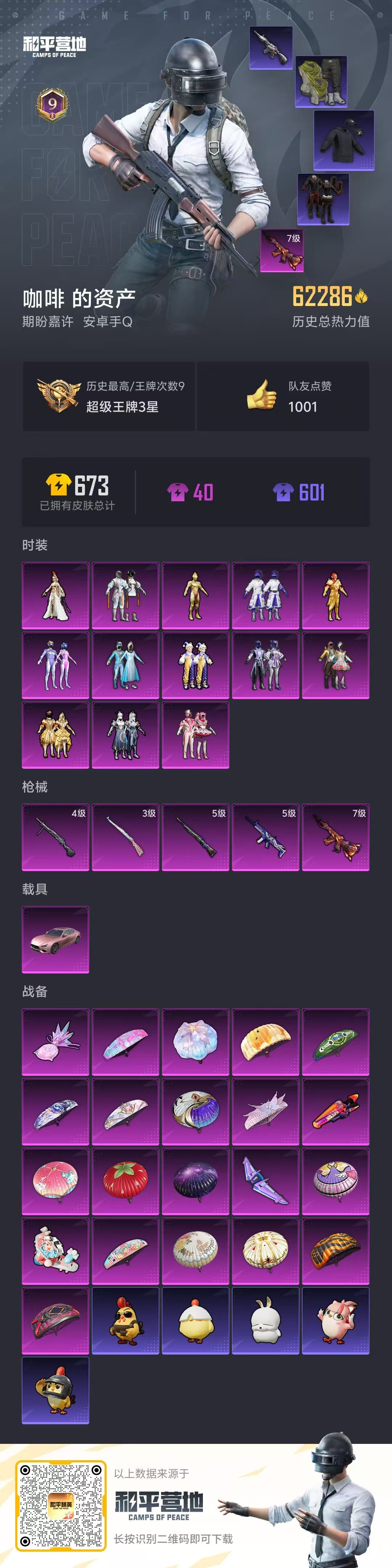 HPSJ3421472和平精英账号详情图4 HPSJ3421472和平精英账号详情图4