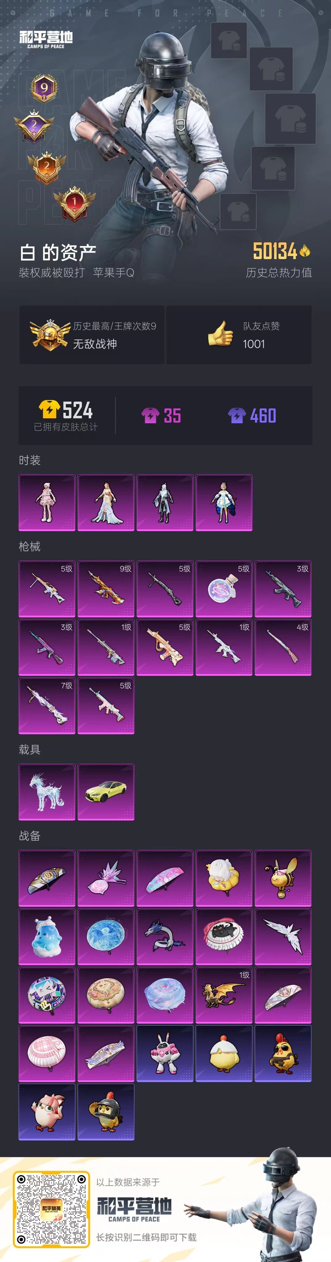 HPSJ3432228和平精英账号详情图5 HPSJ3432228和平精英账号详情图5