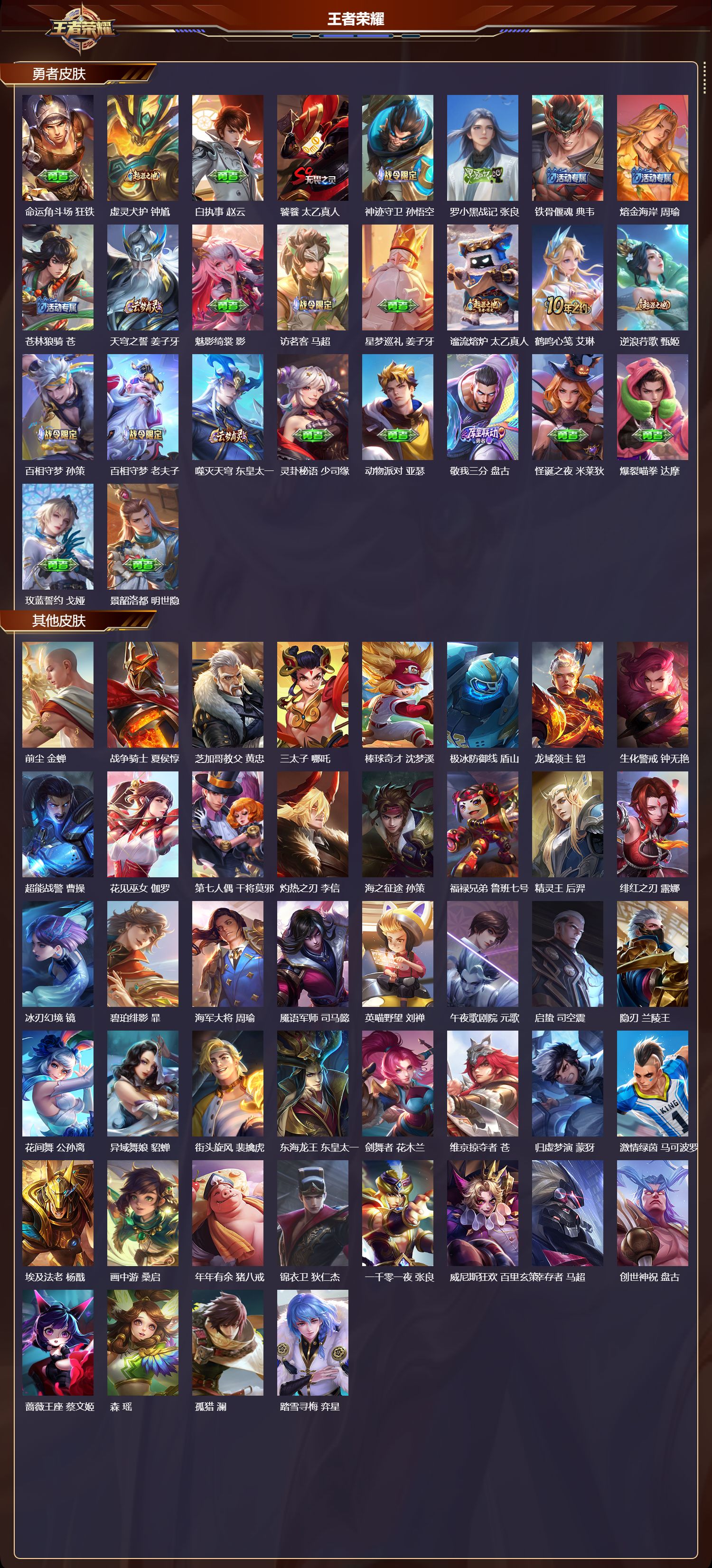 WZQM3474199王者荣耀账号详情图5