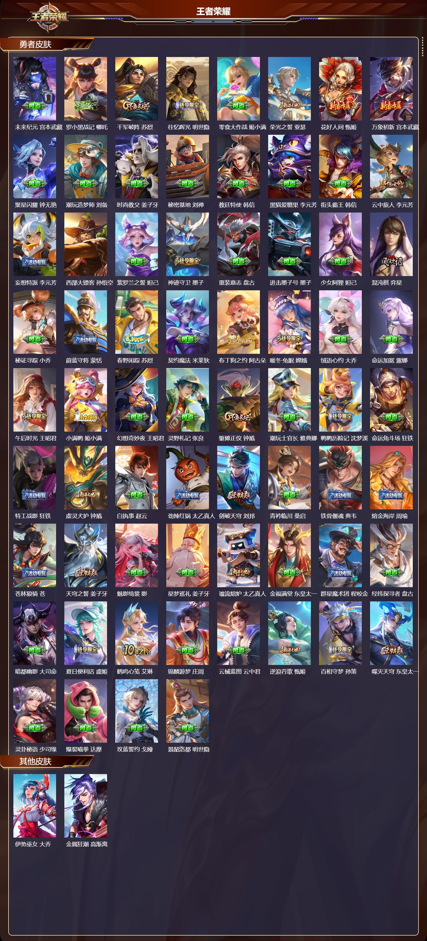 WZMK3430471王者荣耀账号详情图5 WZMK3430471王者荣耀账号详情图5