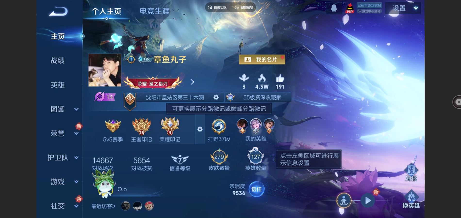 WZCMW424587王者荣耀账号详情图2 WZCMW424587王者荣耀账号详情图2