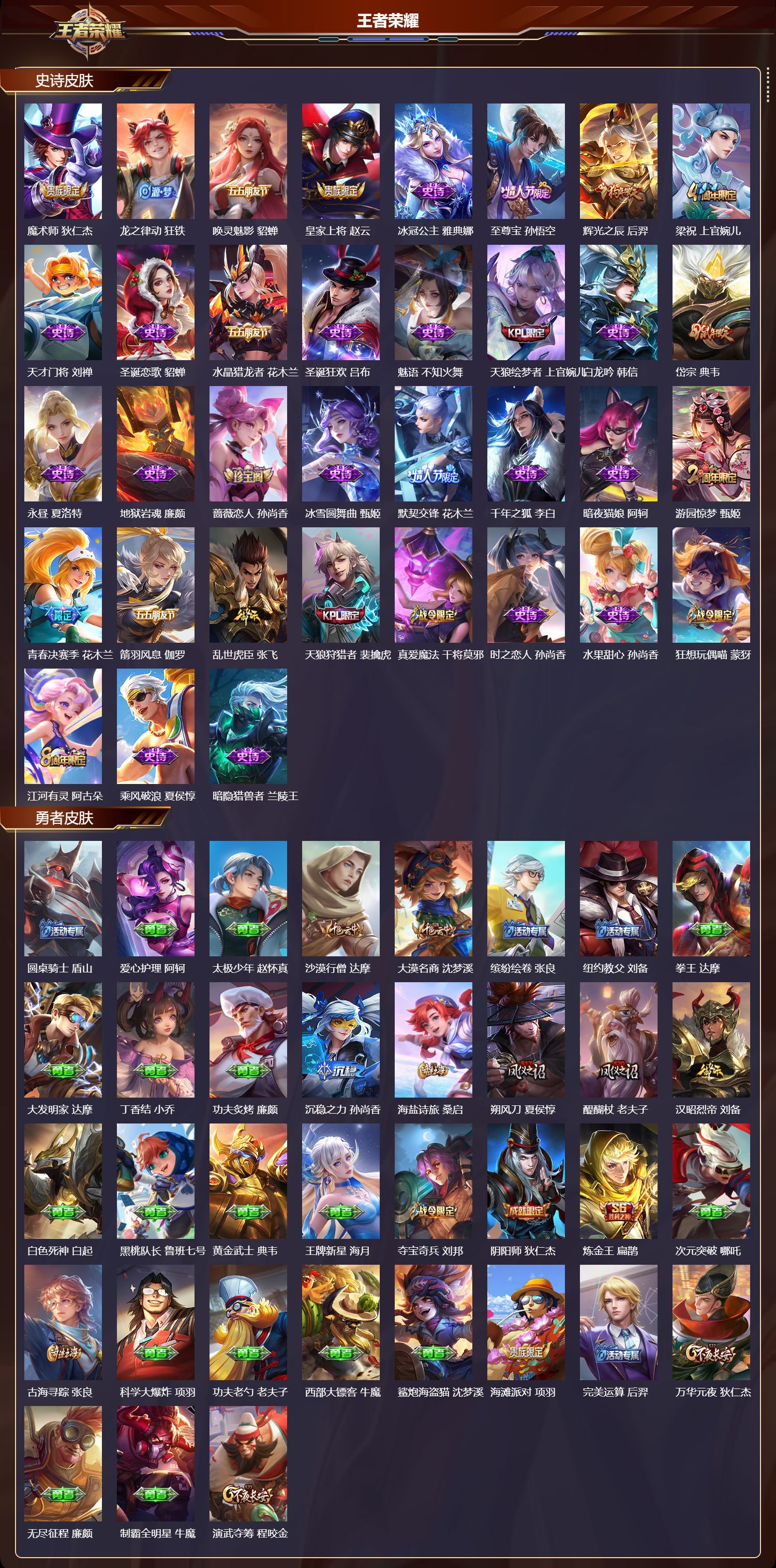 WZCMW3427827王者荣耀账号详情图13 WZCMW3427827王者荣耀账号详情图13