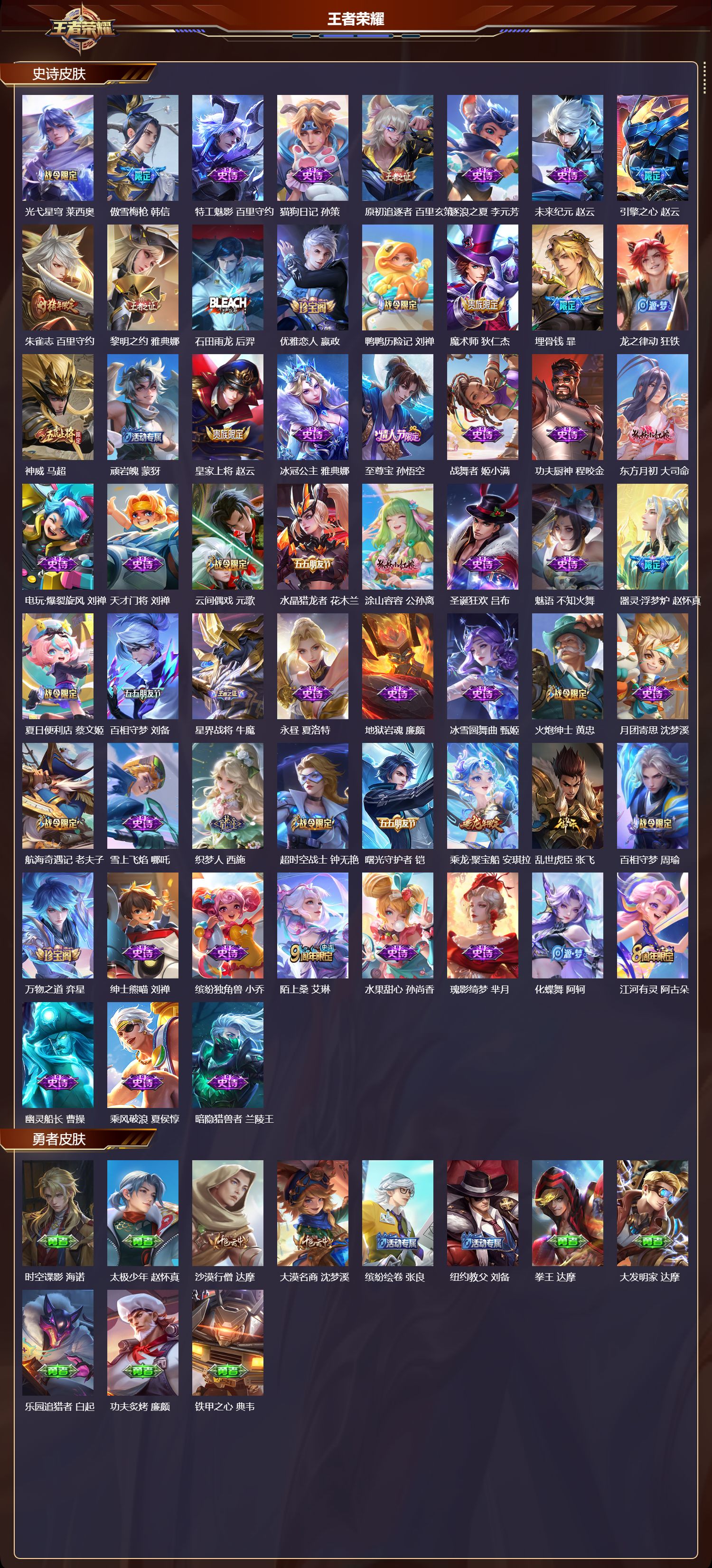 WZMK3430471王者荣耀账号详情图3 WZMK3430471王者荣耀账号详情图3