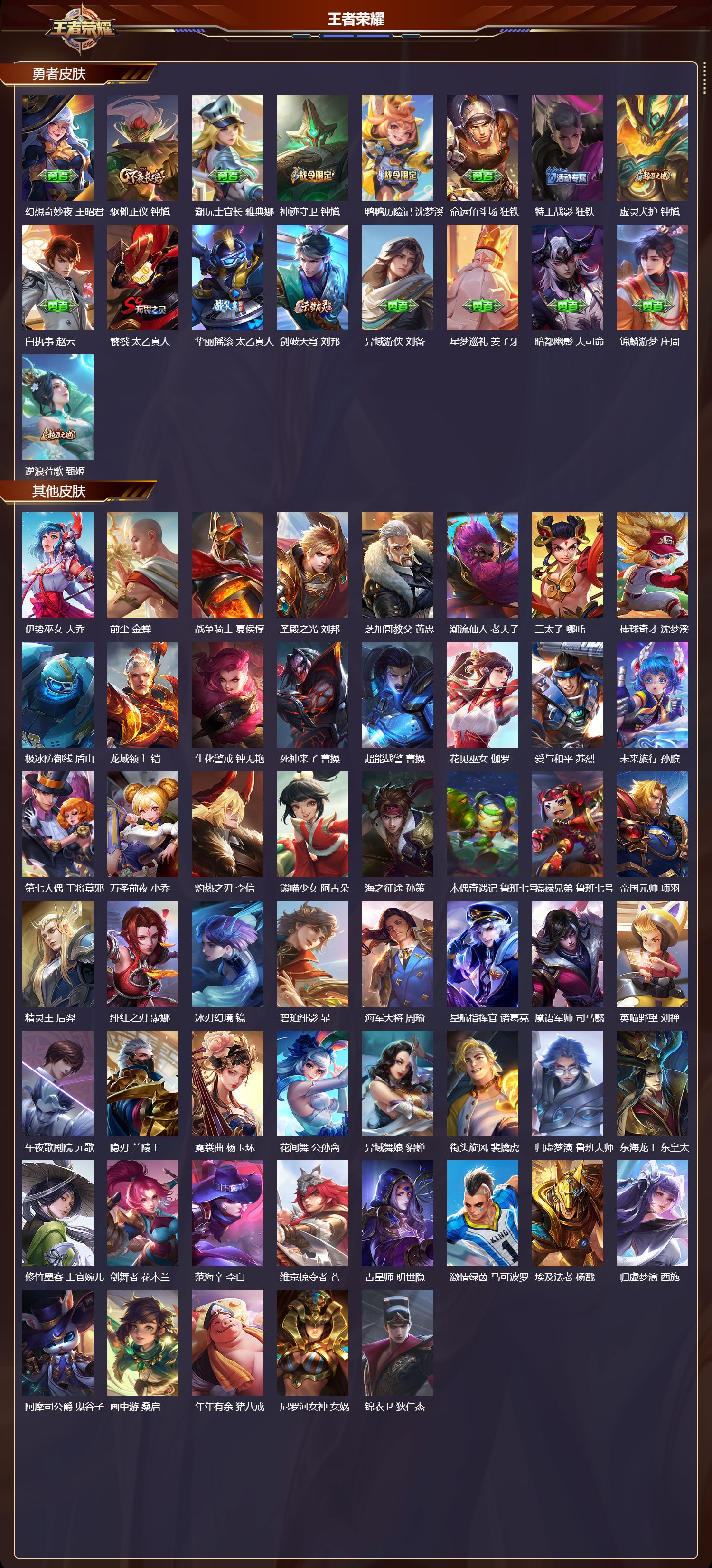 WZCMW3427827王者荣耀账号详情图15 WZCMW3427827王者荣耀账号详情图15