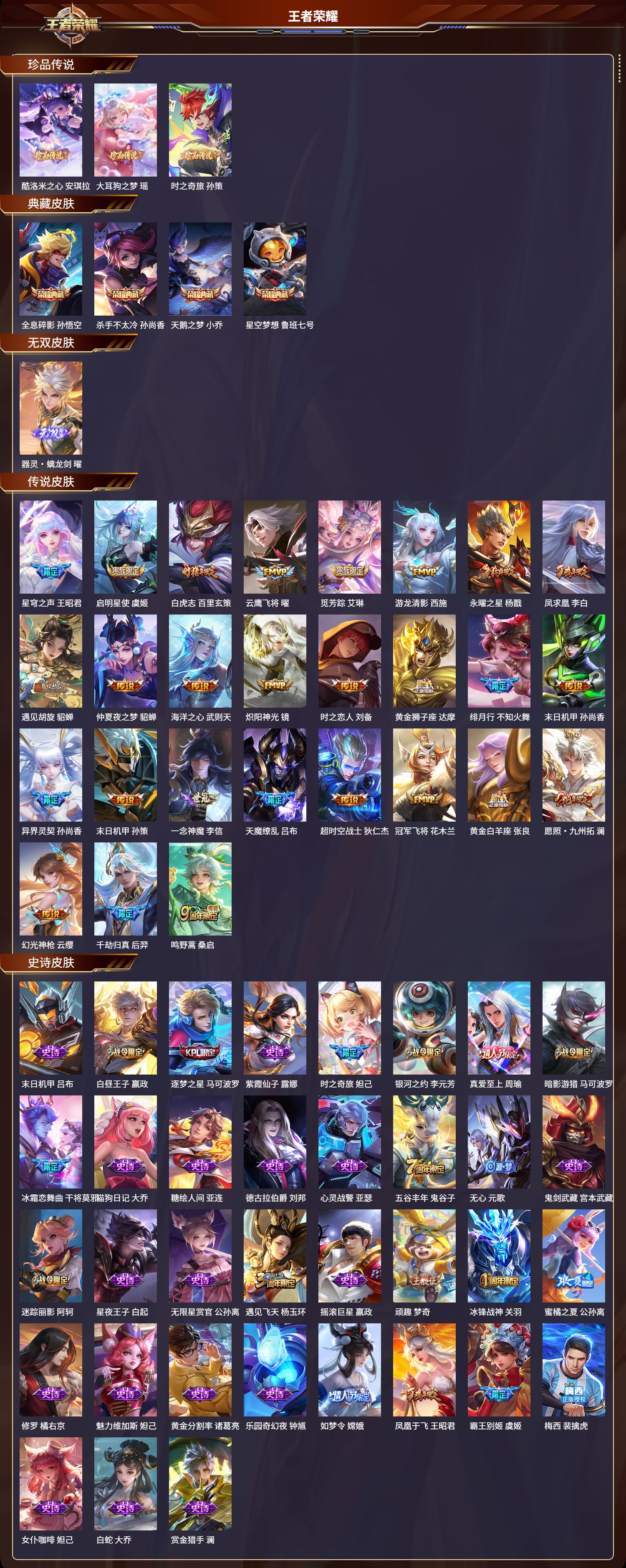 WZCMW3429299王者荣耀账号详情图3 WZCMW3429299王者荣耀账号详情图3