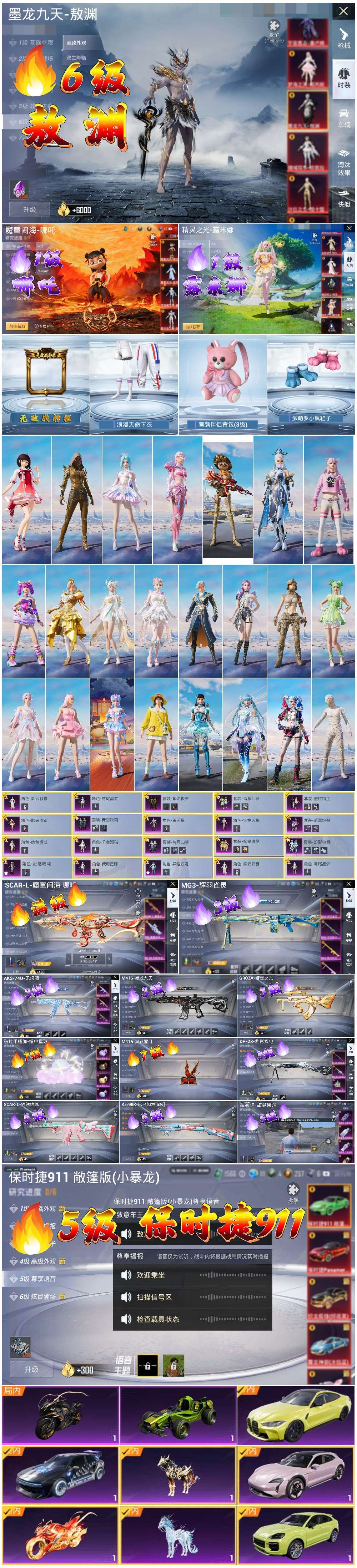 HPSJ3421462和平精英账号详情图3 HPSJ3421462和平精英账号详情图3