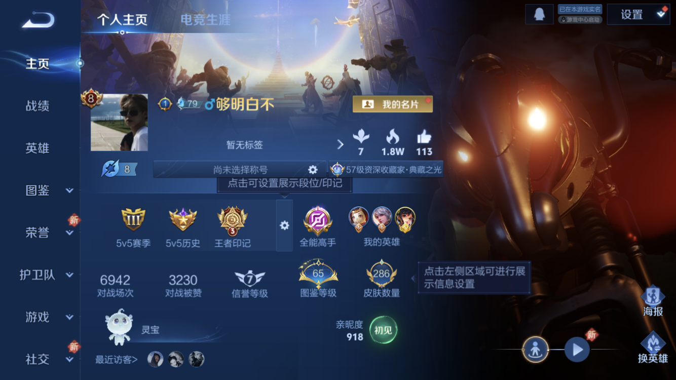 WZZM3438651王者荣耀账号详情图2