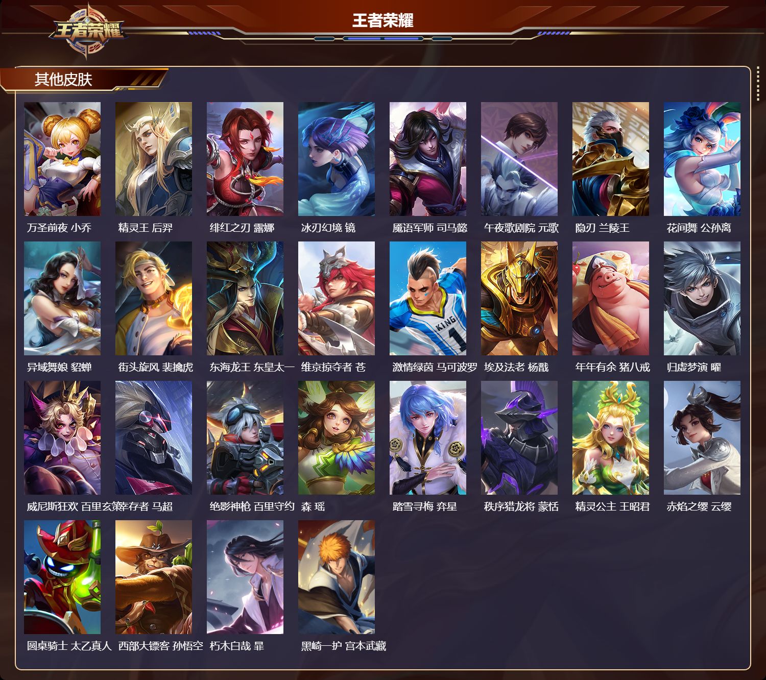 WZQM3479579王者荣耀账号详情图6