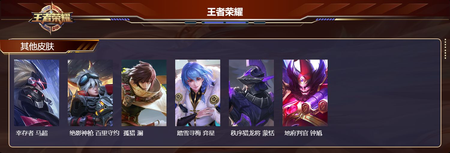 WZMK3430473王者荣耀账号详情图4 WZMK3430473王者荣耀账号详情图4