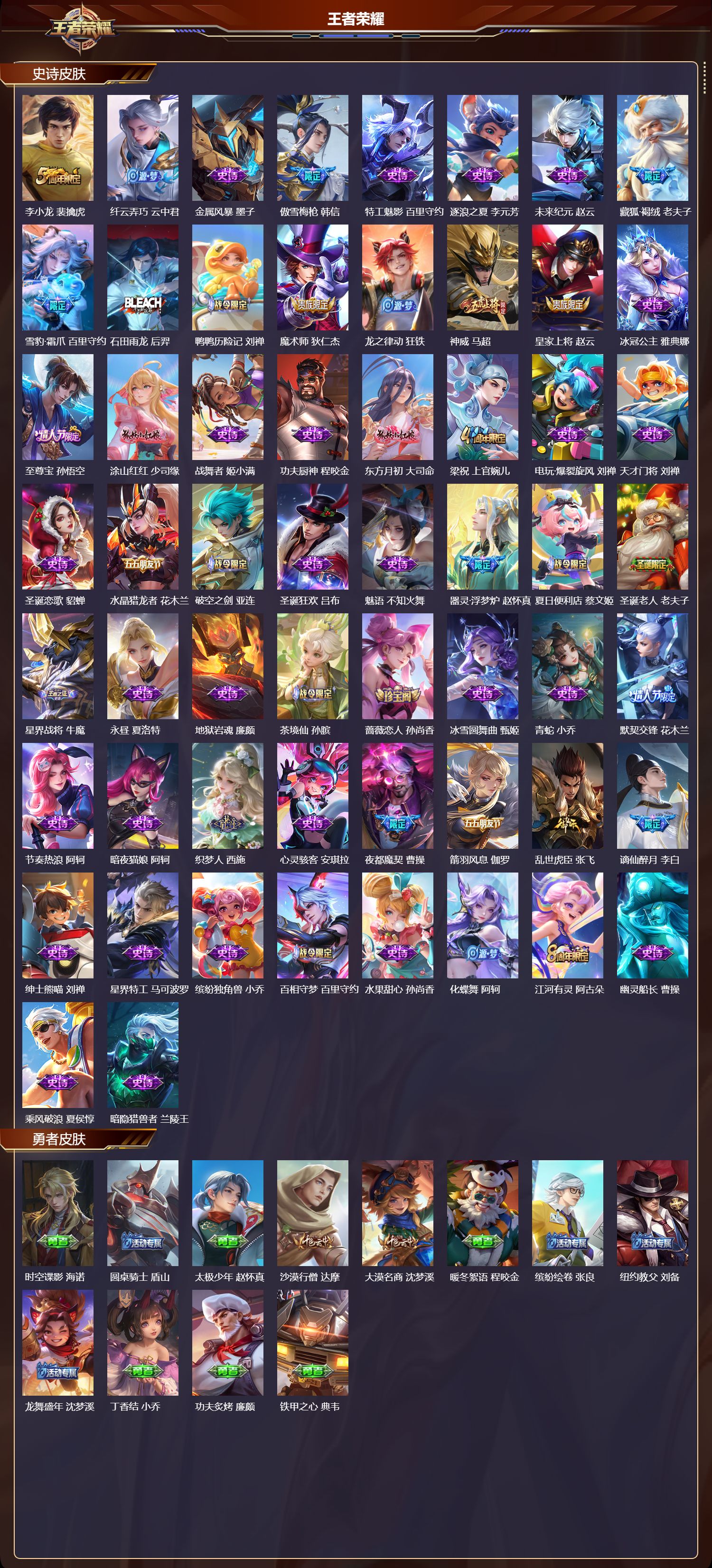 WZMK3430482王者荣耀账号详情图3 WZMK3430482王者荣耀账号详情图3