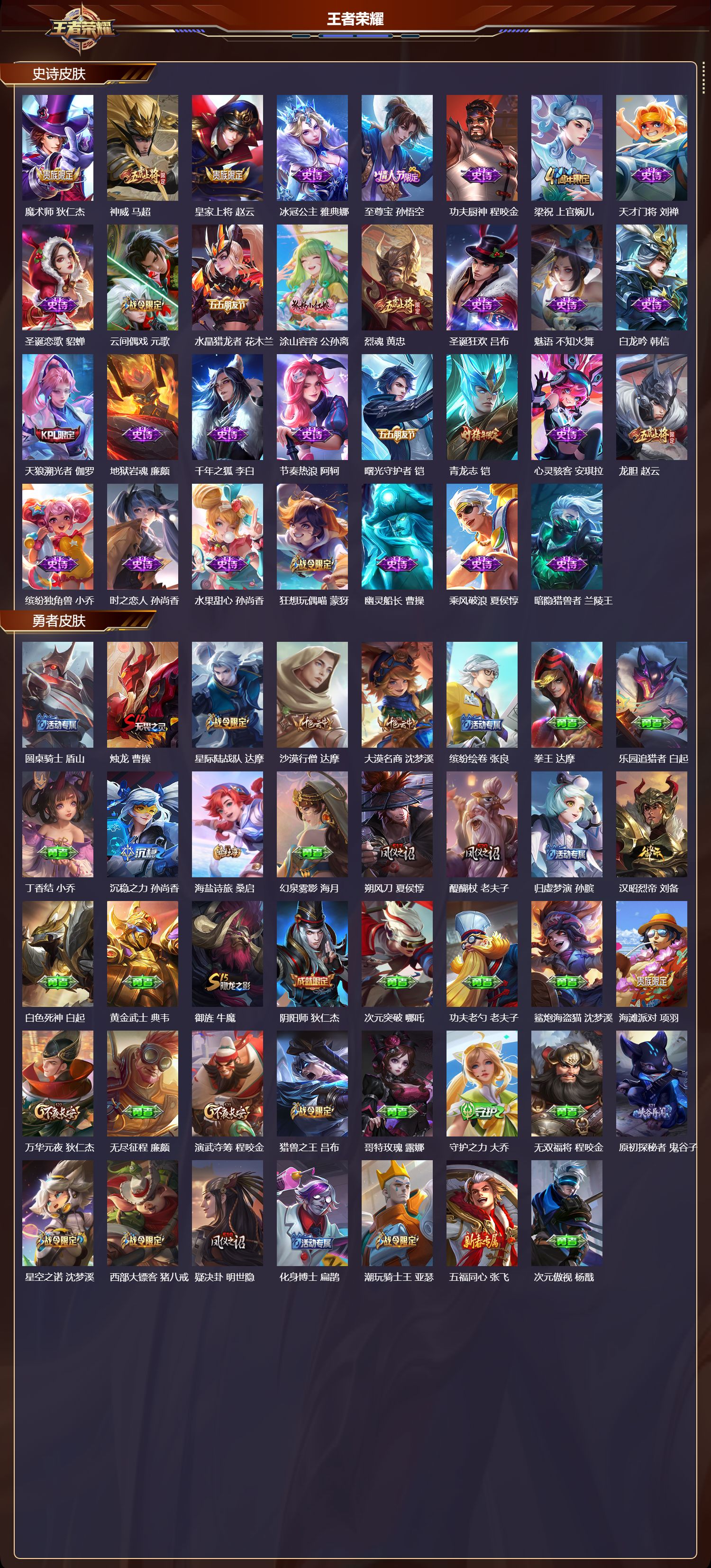 WZMK3430469王者荣耀账号详情图3 WZMK3430469王者荣耀账号详情图3