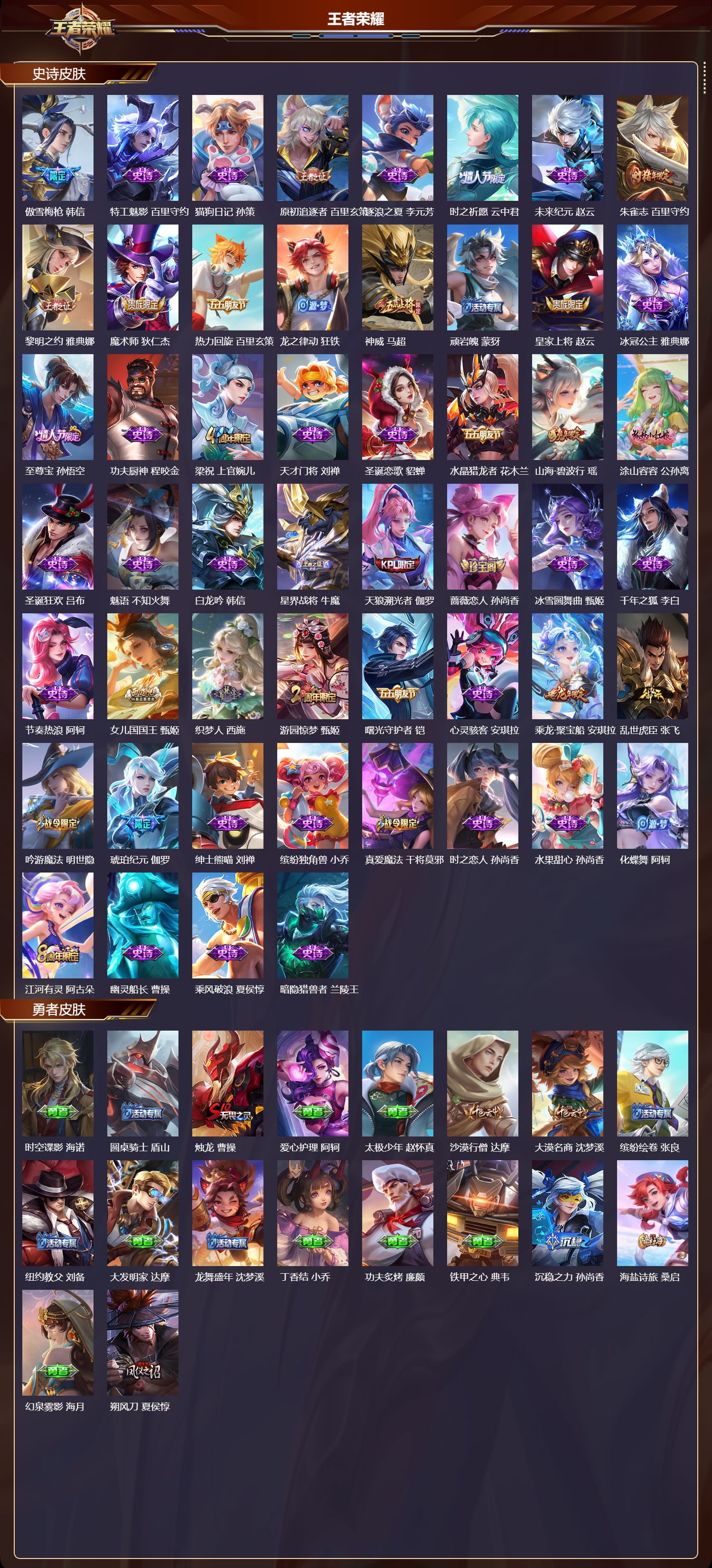 WZMK3430453王者荣耀账号详情图3 WZMK3430453王者荣耀账号详情图3