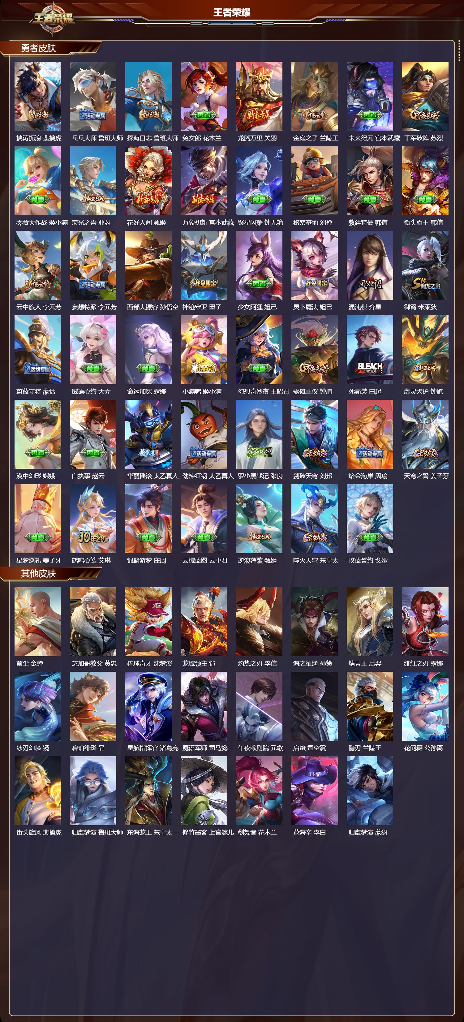 WZQM3479570王者荣耀账号详情图5