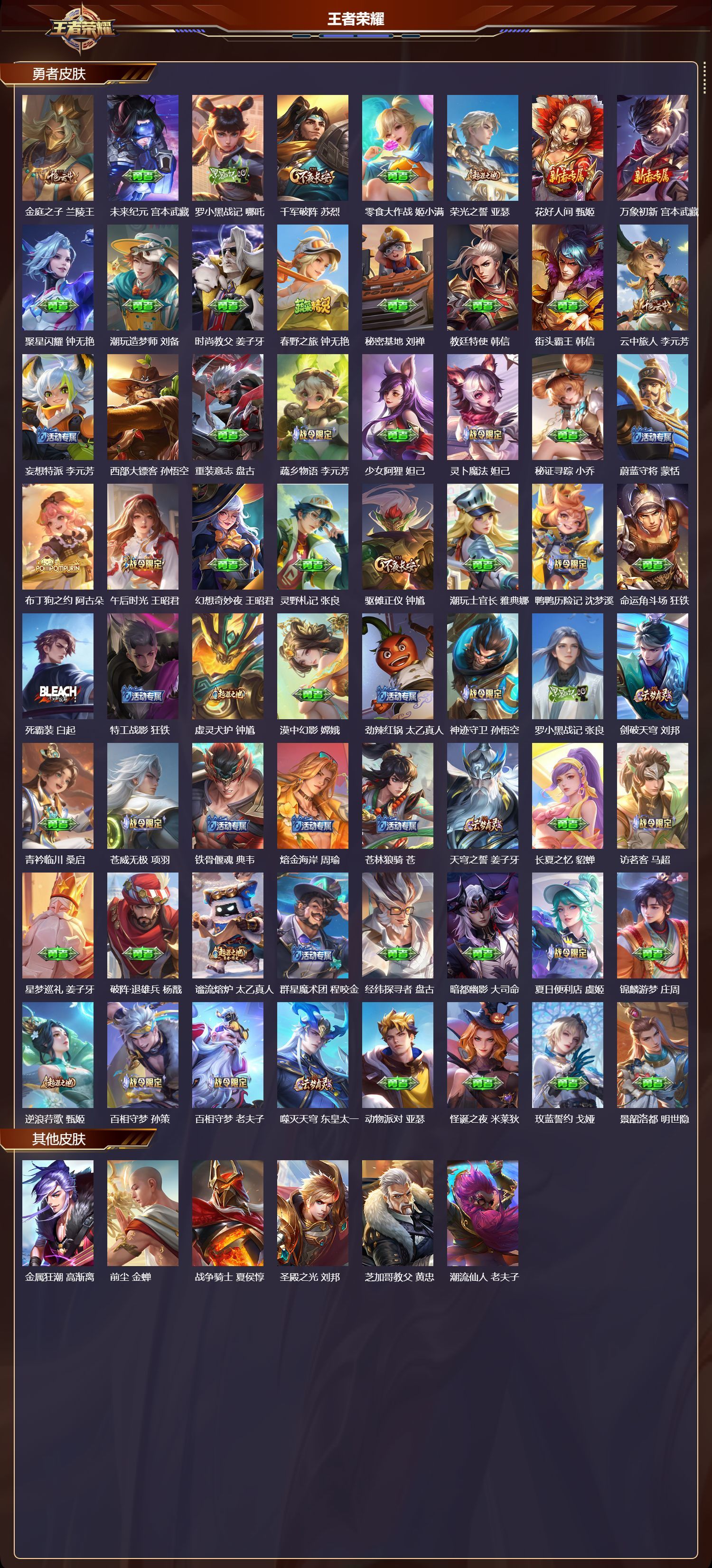 WZQM3479585王者荣耀账号详情图6 WZQM3479585王者荣耀账号详情图6