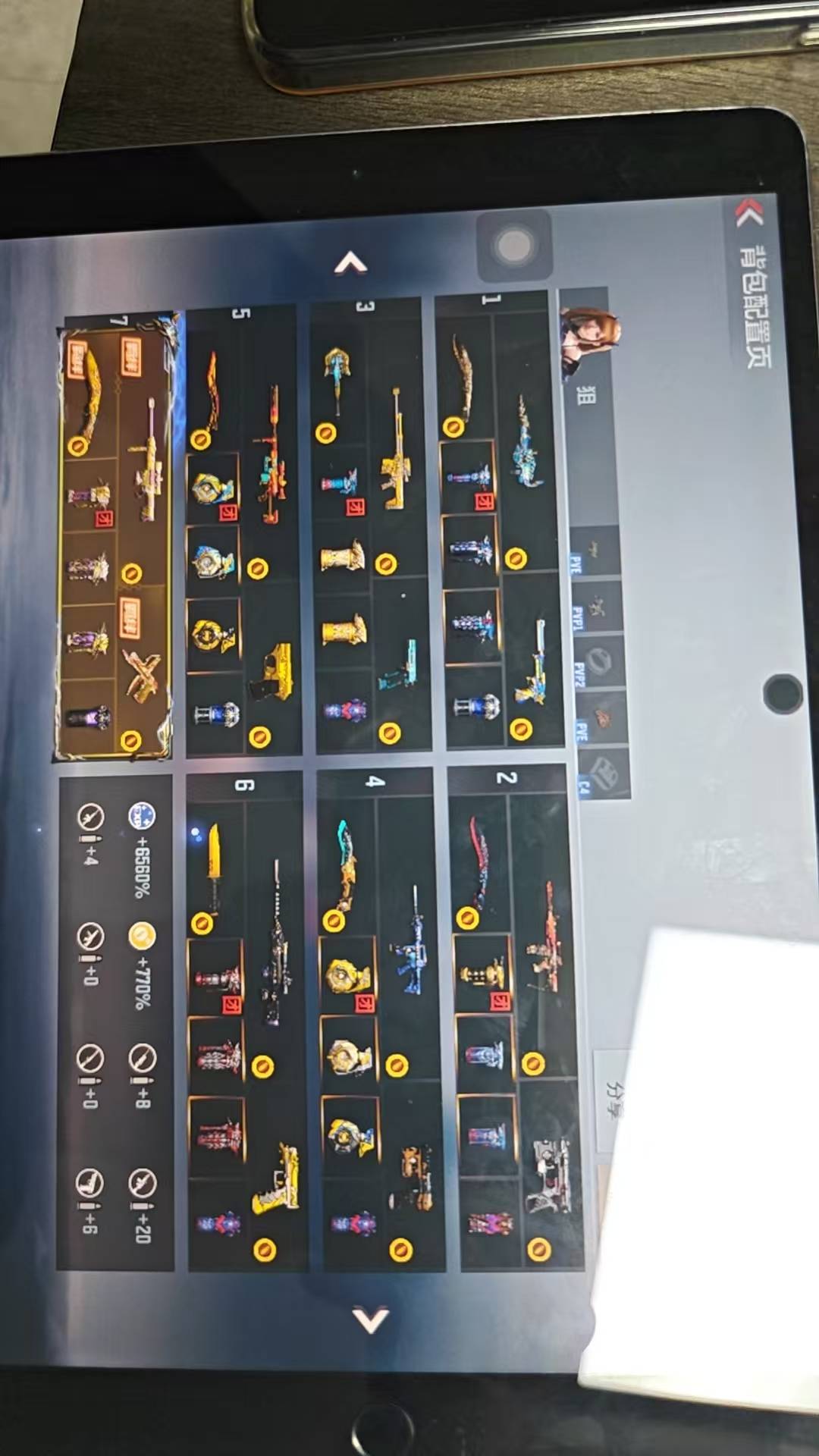 CFMFFWY42219枪战王者账号详情图4