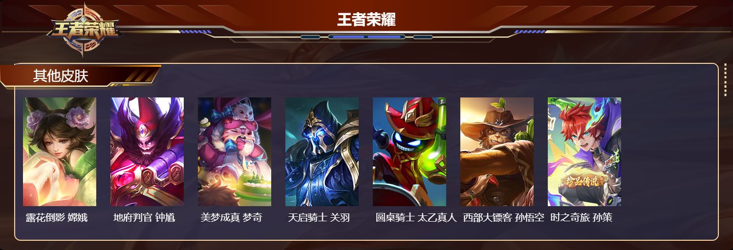 WZCMW3447500王者荣耀账号详情图7