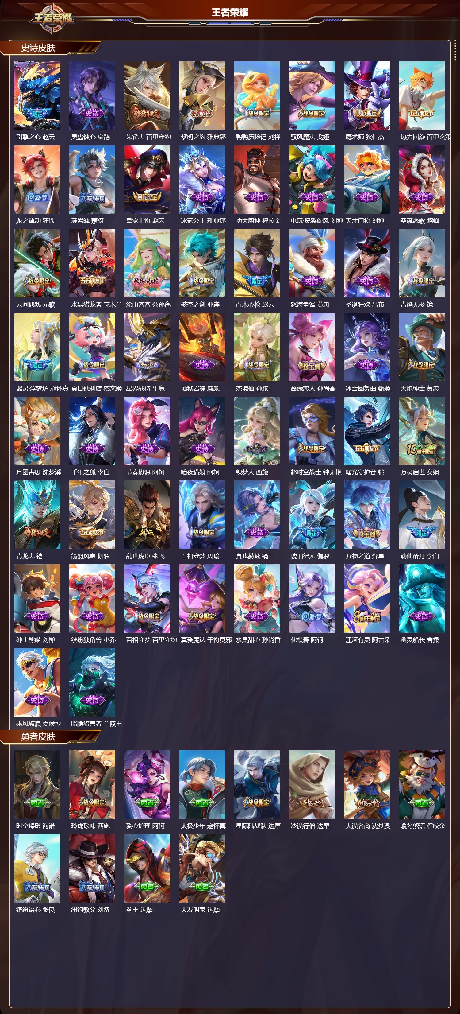 WZQM3479585王者荣耀账号详情图4 WZQM3479585王者荣耀账号详情图4