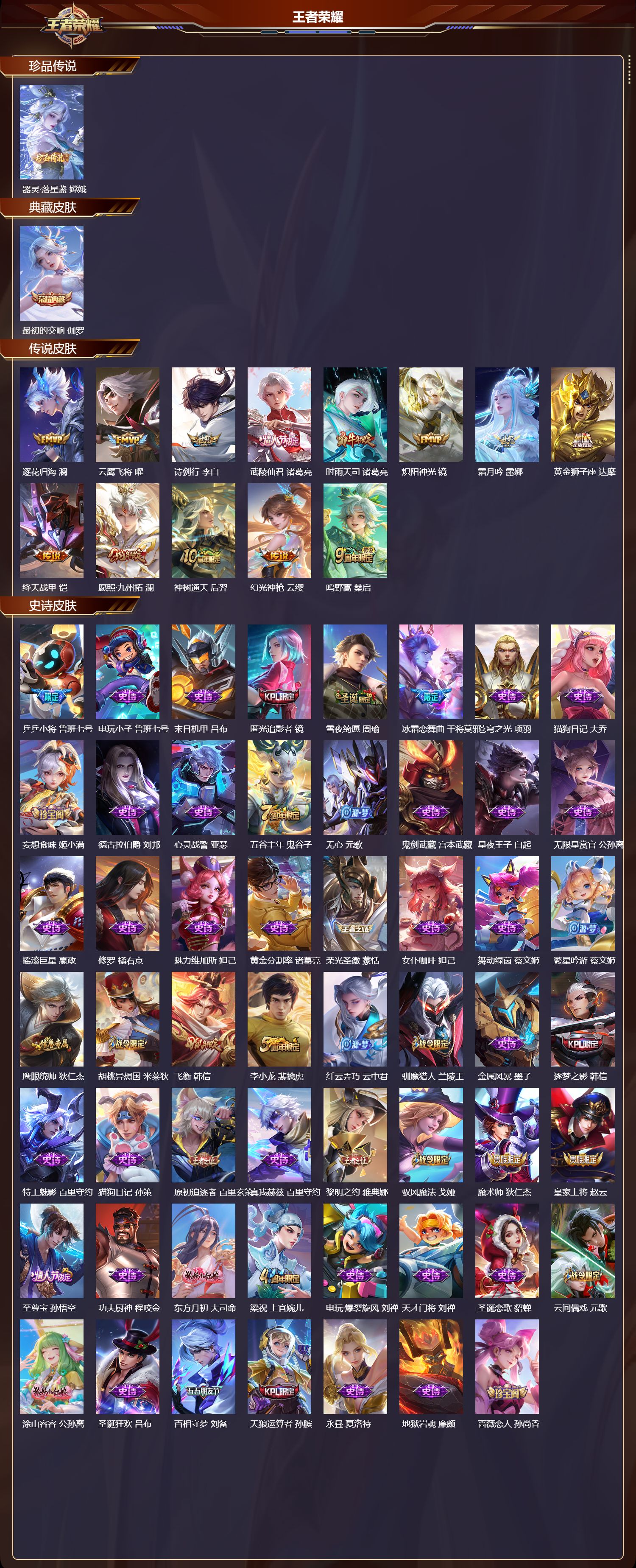 WZCMW415643王者荣耀账号详情图6