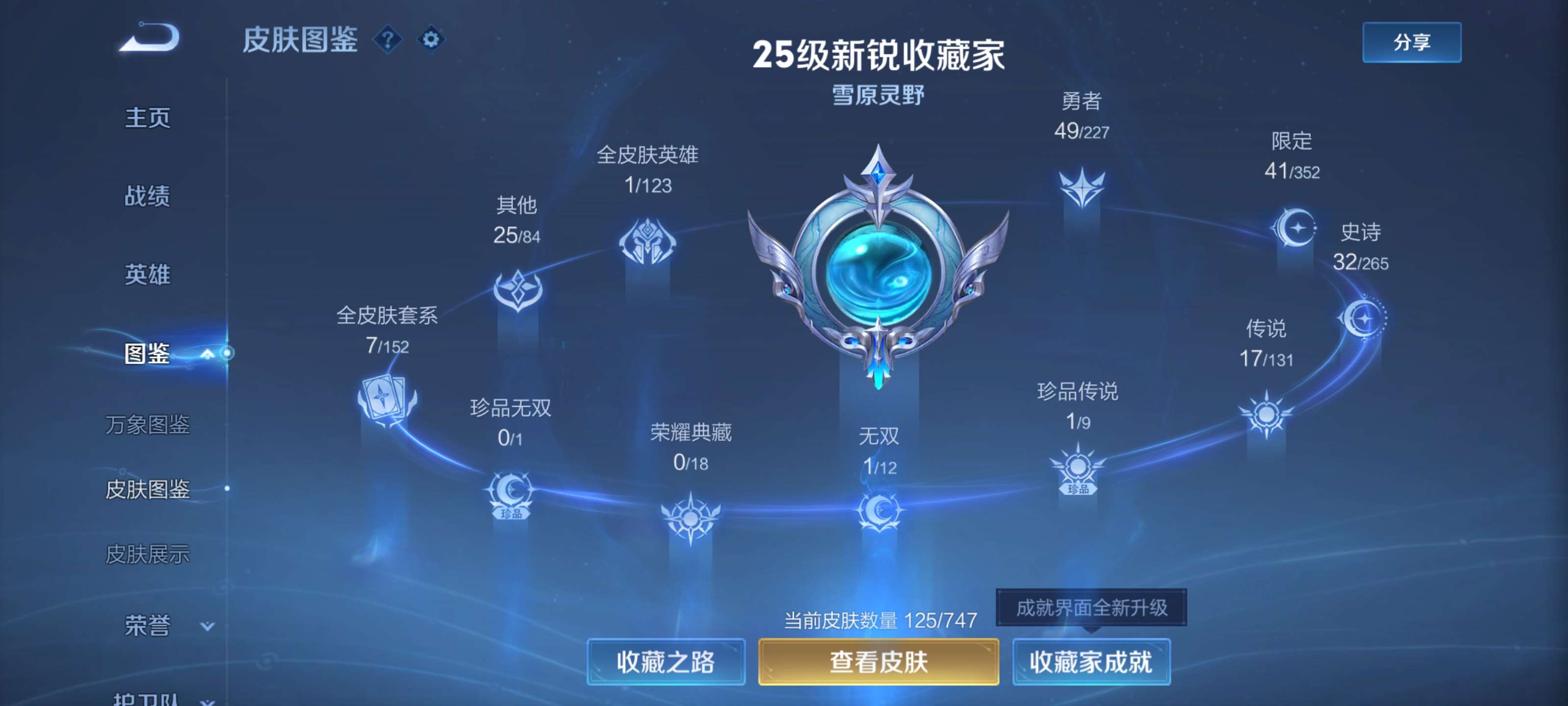 WZZM3438824王者荣耀账号详情图4