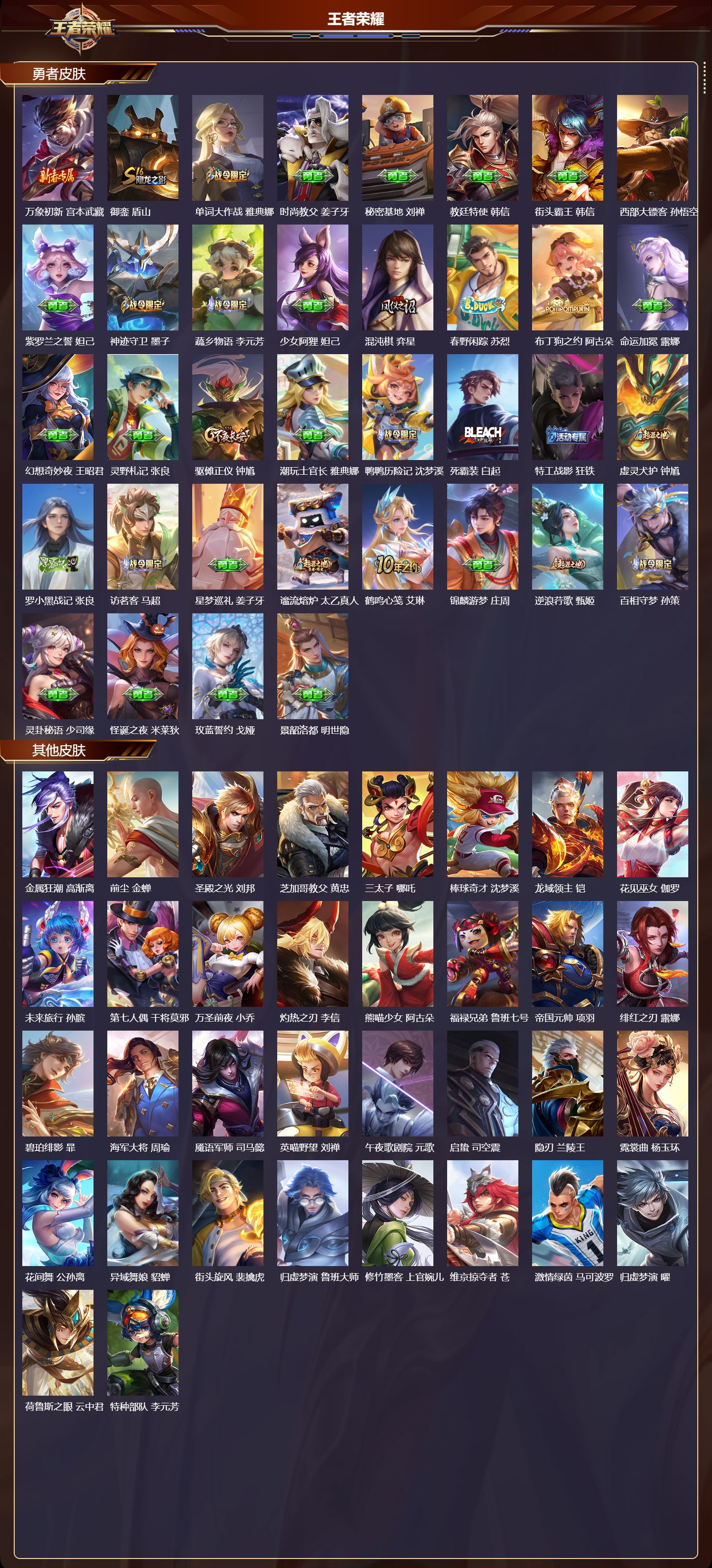 WZCMW415649王者荣耀账号详情图8