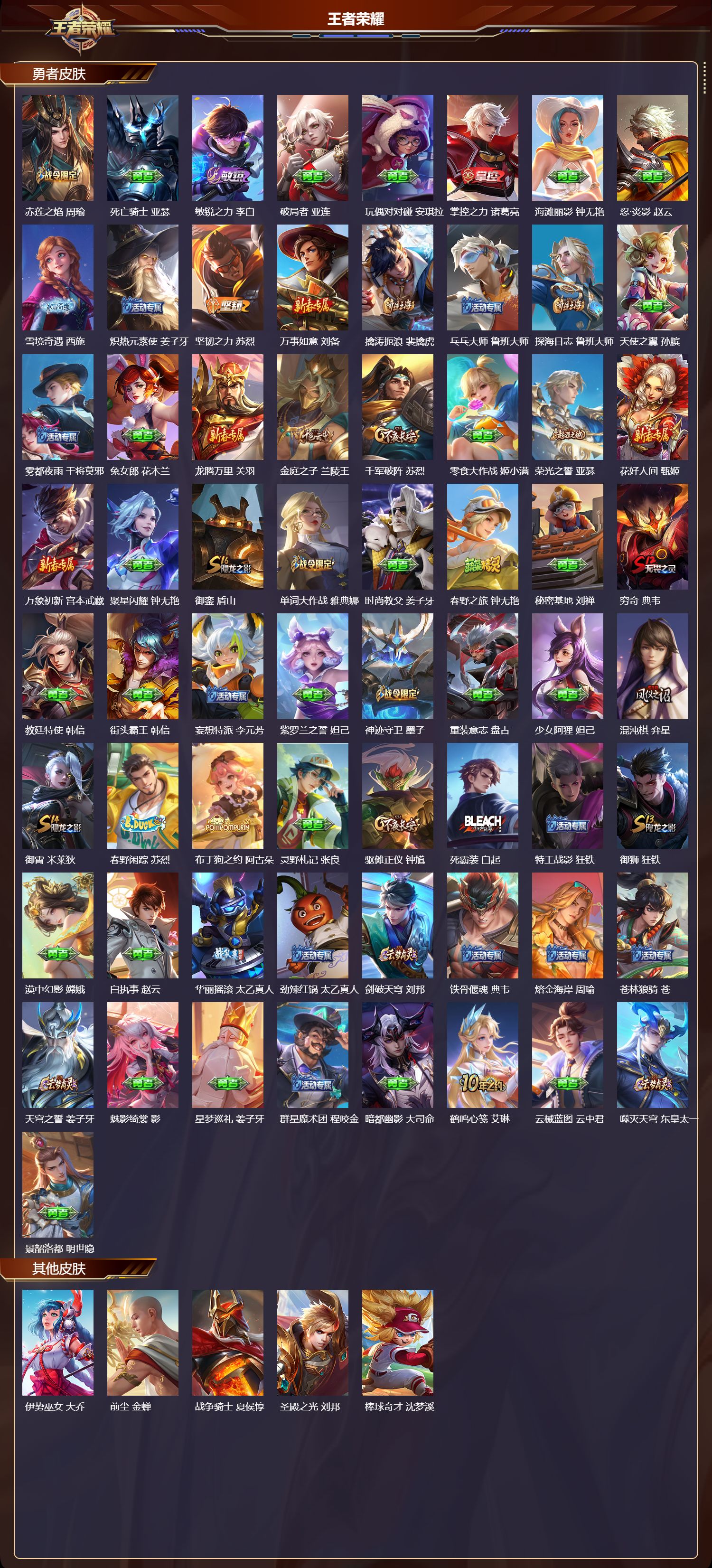 WZCMW415643王者荣耀账号详情图8