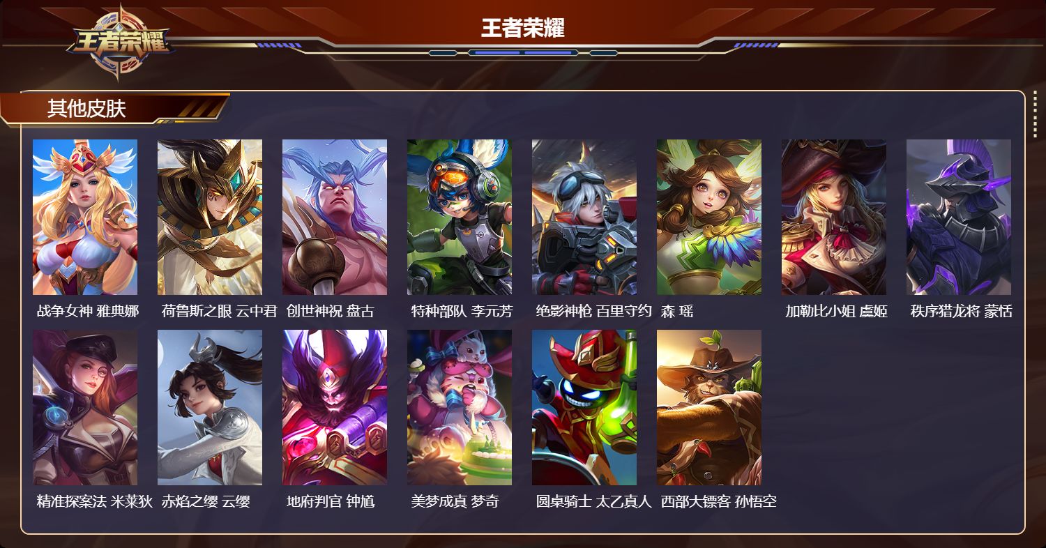 WZCMW415647王者荣耀账号详情图10 WZCMW415647王者荣耀账号详情图10