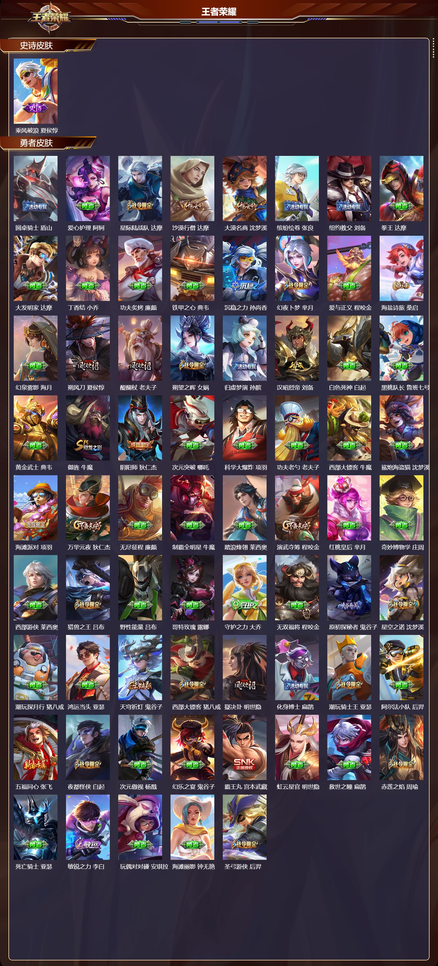 WZCMW415646王者荣耀账号详情图7