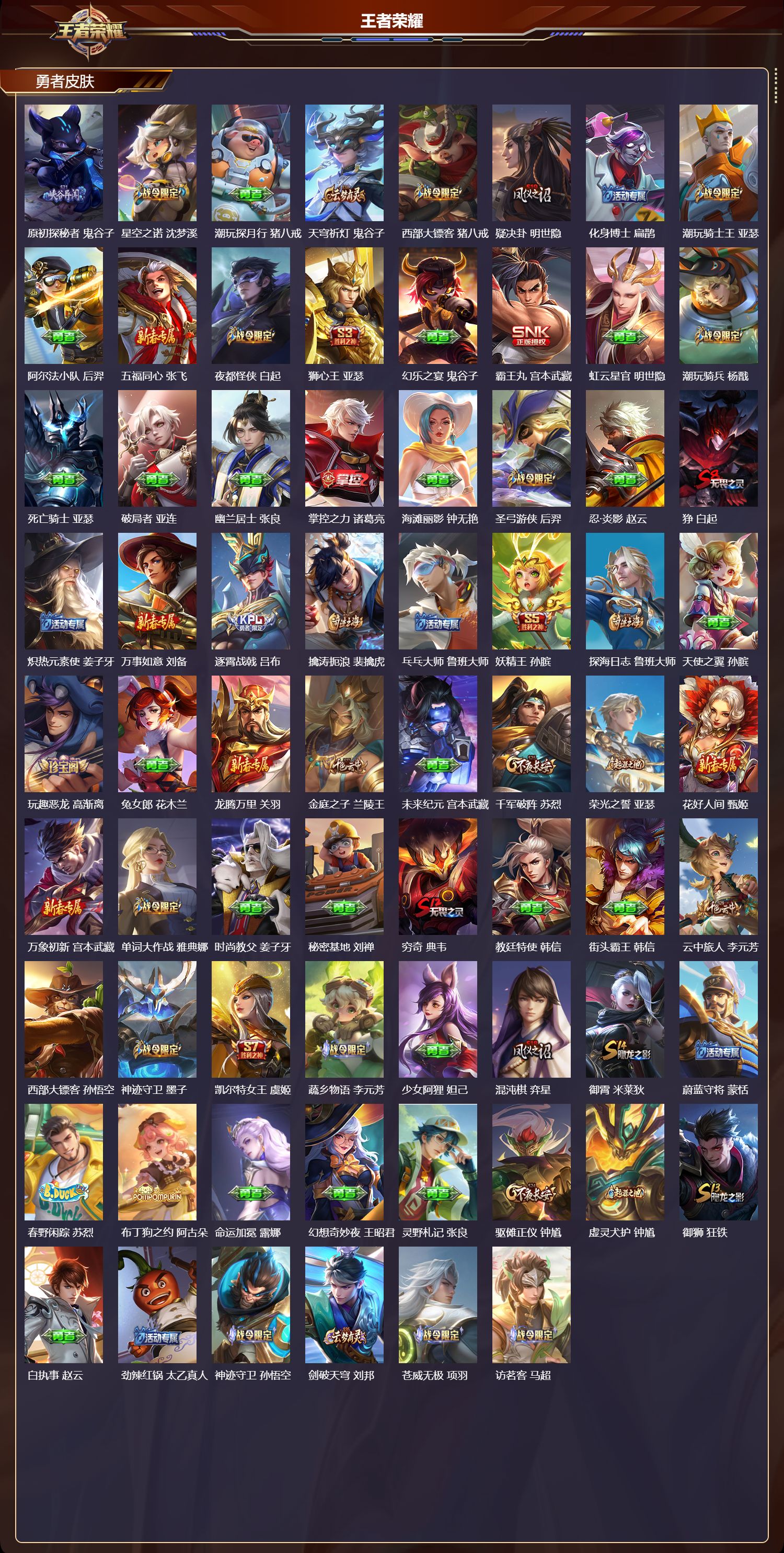 WZCMW415651王者荣耀账号详情图8