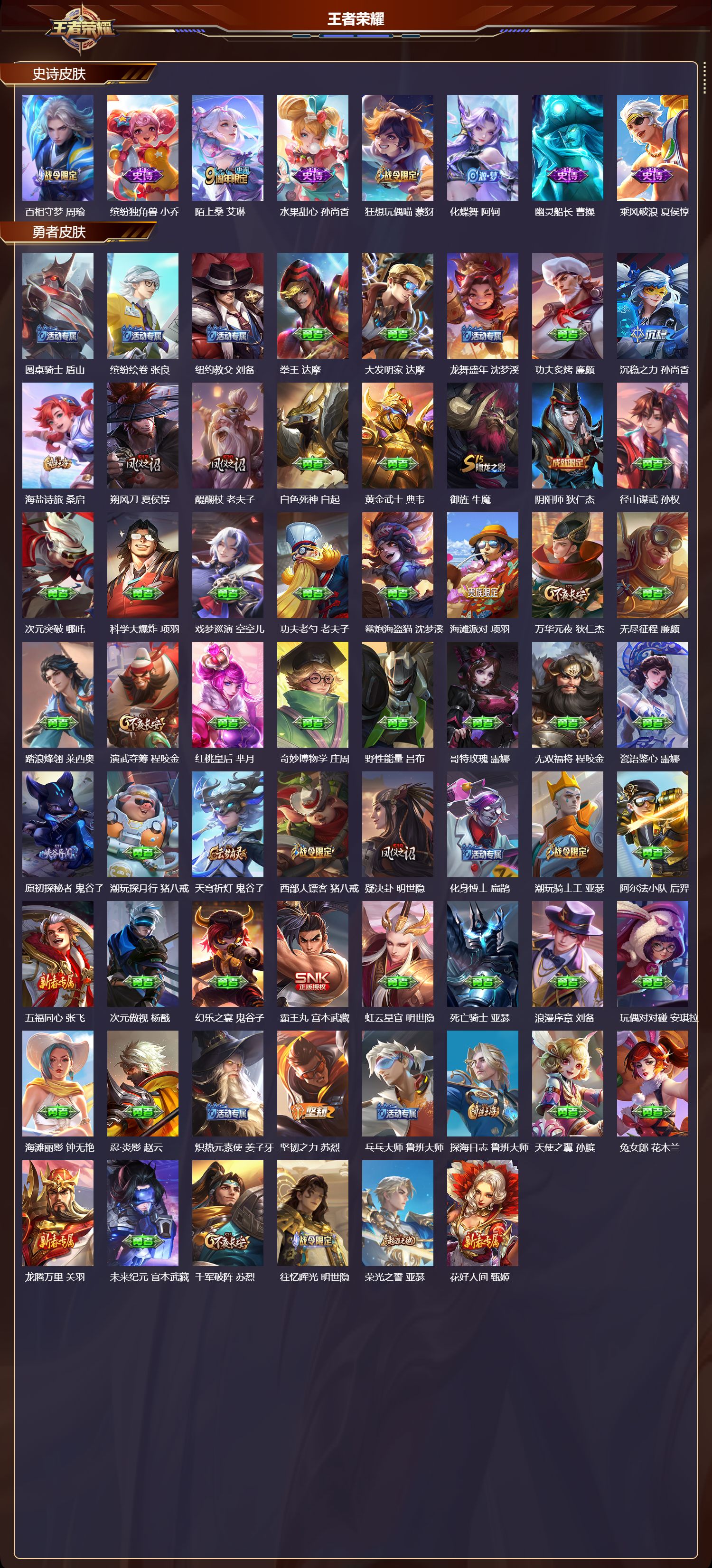 WZCMW415649王者荣耀账号详情图7