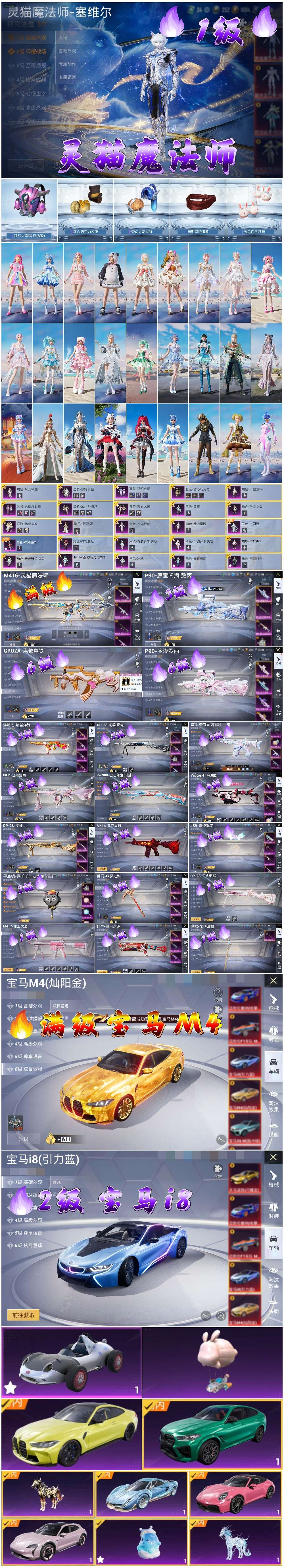 HPSJ3427372和平精英账号详情图4 HPSJ3427372和平精英账号详情图4