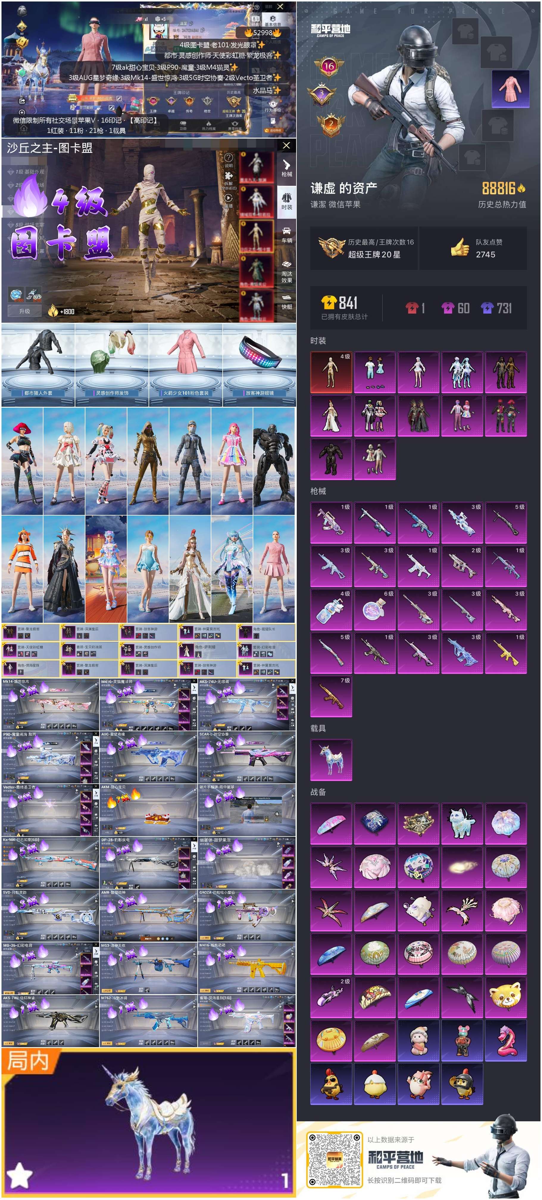 HPSJ3428169和平精英账号详情图3 HPSJ3428169和平精英账号详情图3