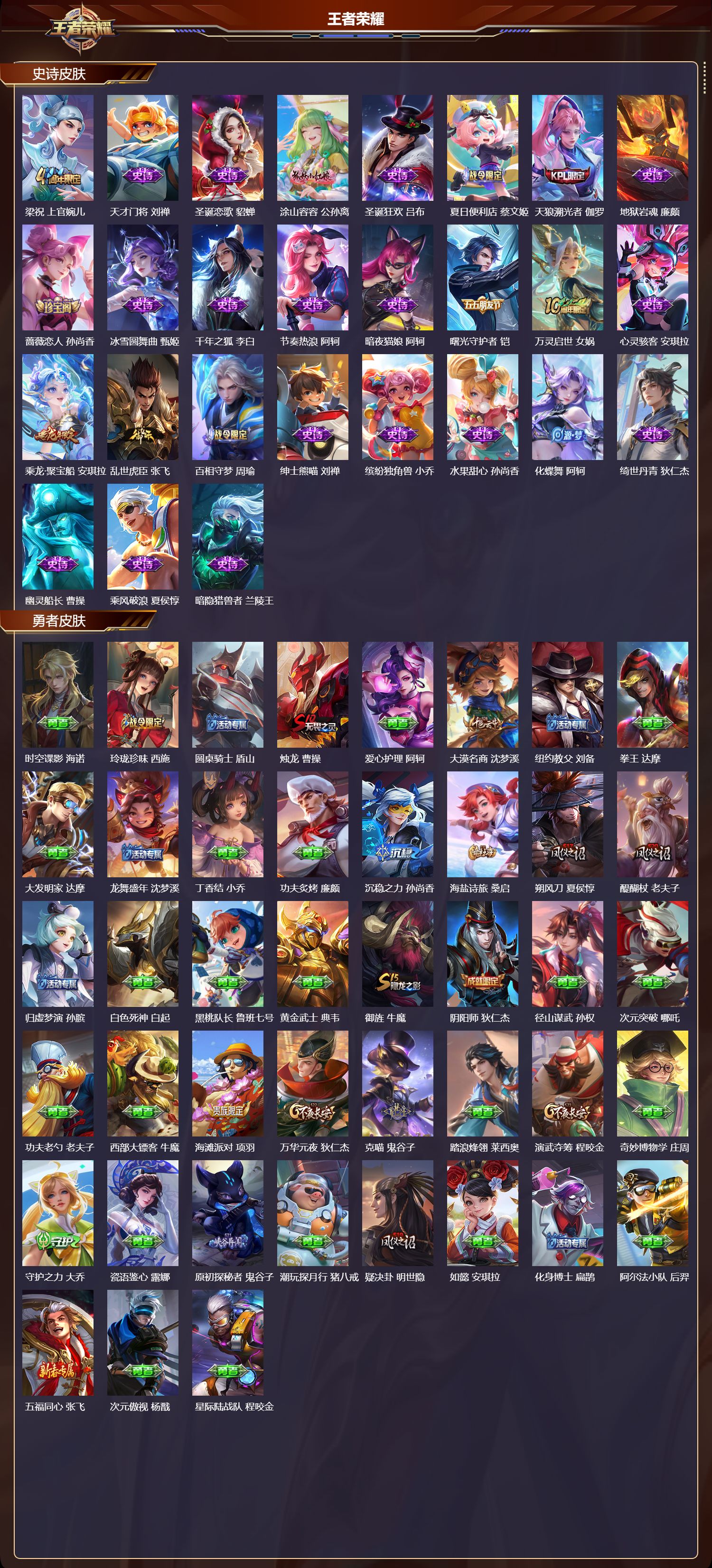 WZQM3479587王者荣耀账号详情图4