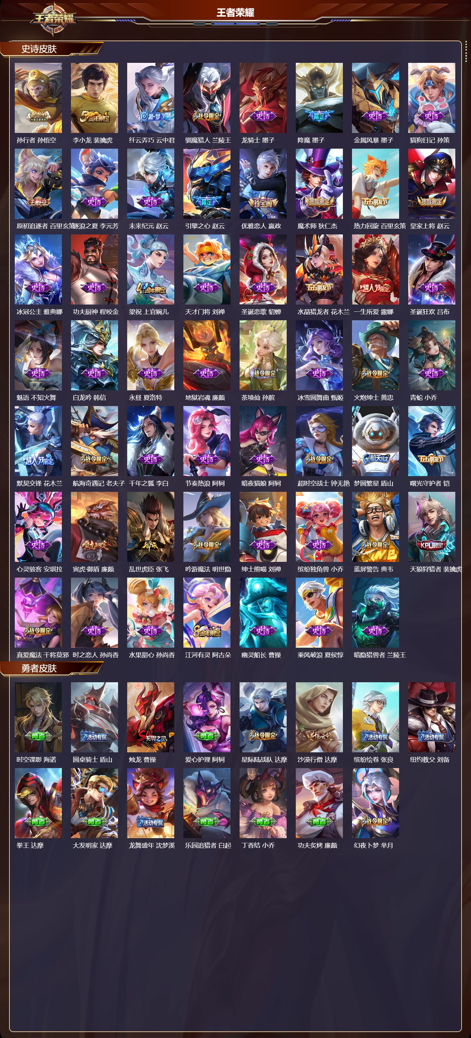 WZMK3435613王者荣耀账号详情图3 WZMK3435613王者荣耀账号详情图3