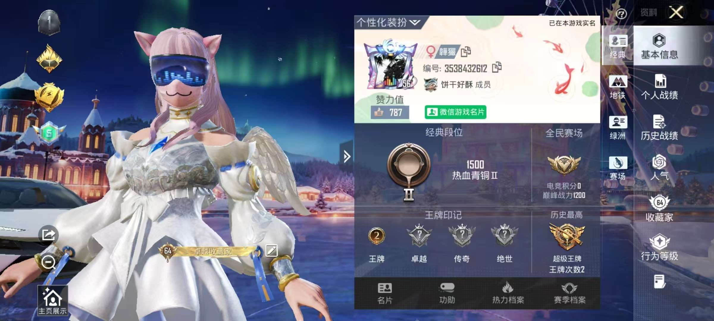 HPSJ3430523和平精英账号详情图4 HPSJ3430523和平精英账号详情图4