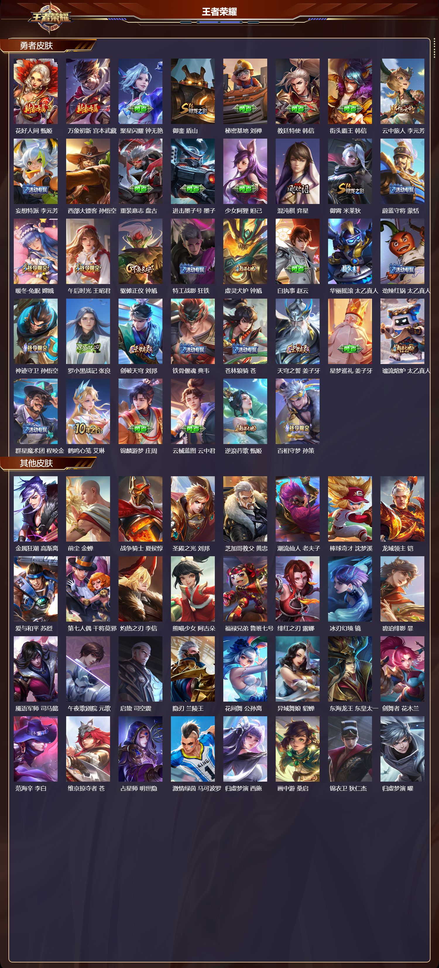 WZMK3435636王者荣耀账号详情图5 WZMK3435636王者荣耀账号详情图5