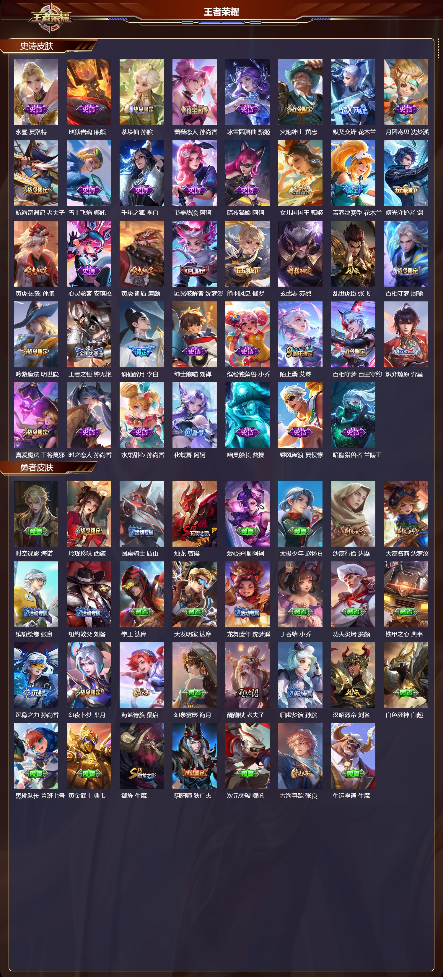 WZMK3435620王者荣耀账号详情图5 WZMK3435620王者荣耀账号详情图5