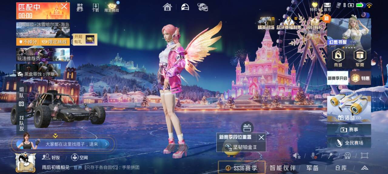 HPSJ3435081和平精英账号详情图2