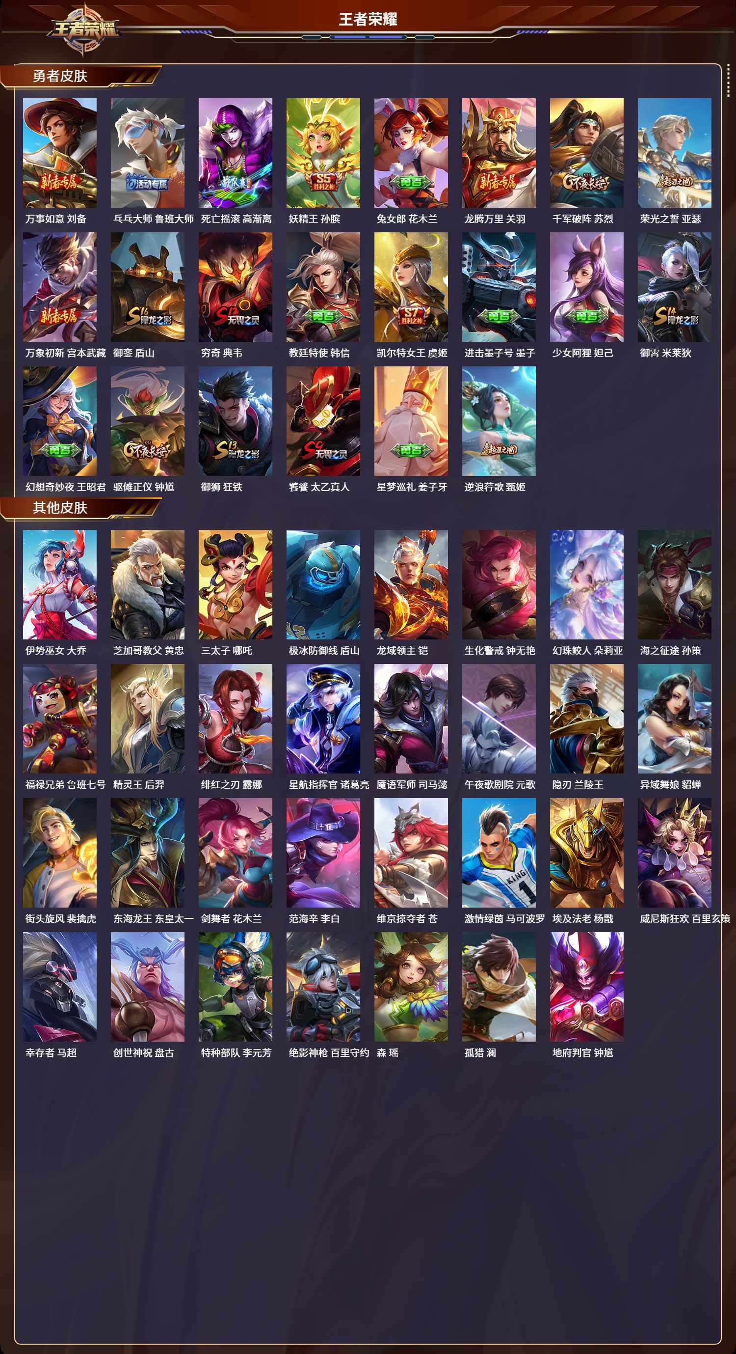 WZCMW3446454王者荣耀账号详情图7