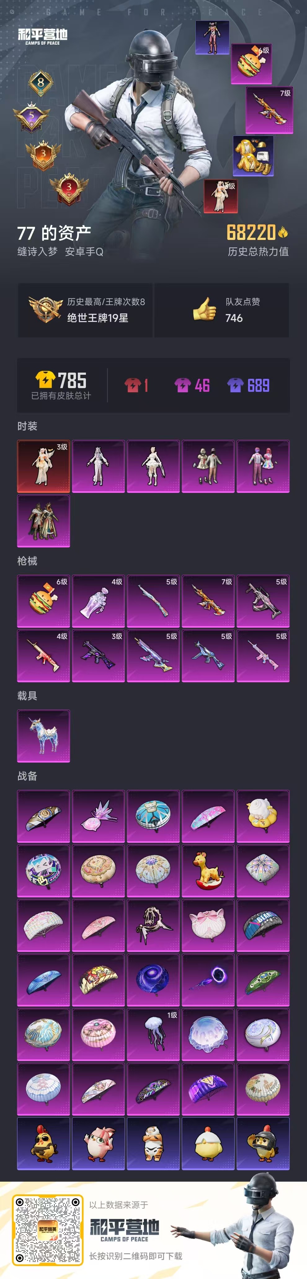 HPSJ3430479和平精英账号详情图4 HPSJ3430479和平精英账号详情图4