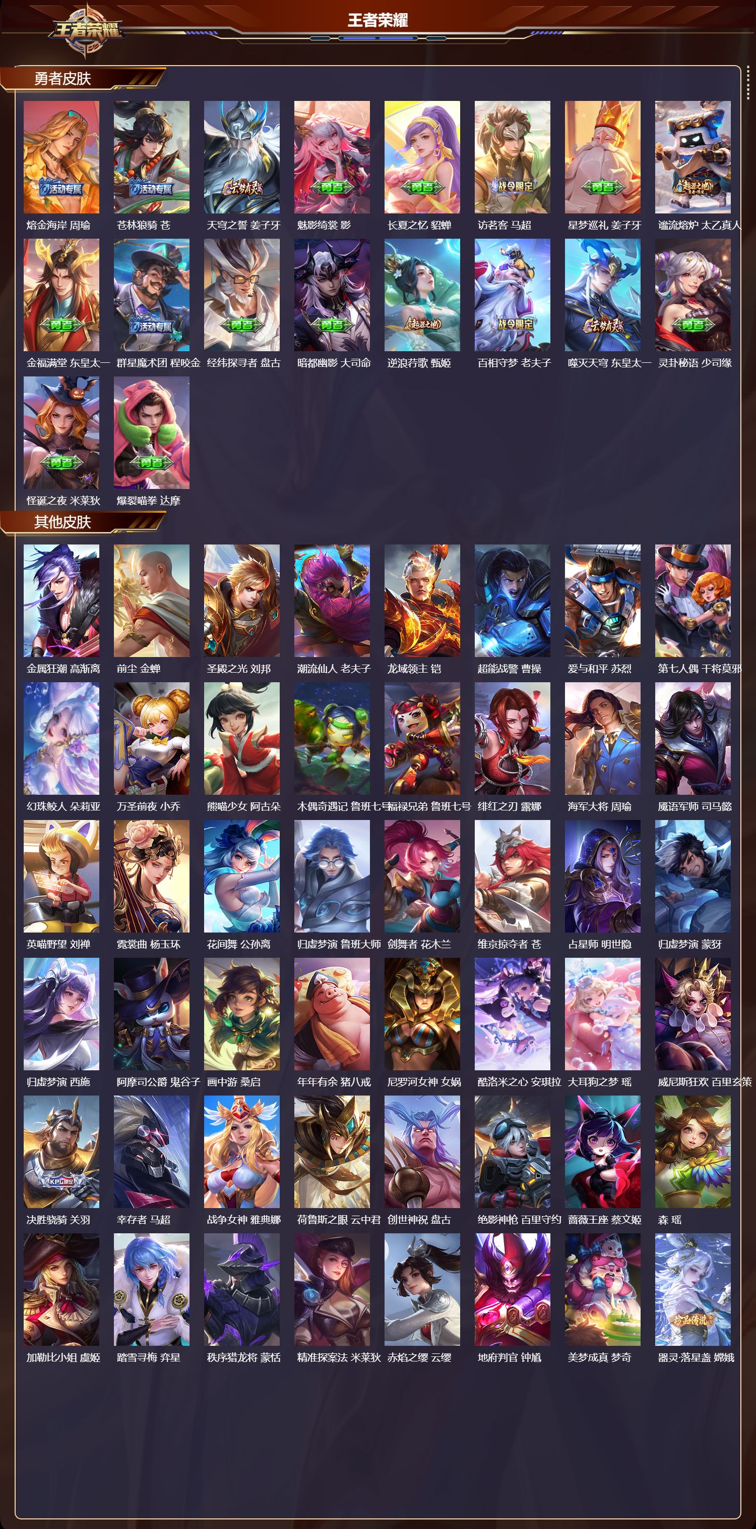 WZMK3435612王者荣耀账号详情图5